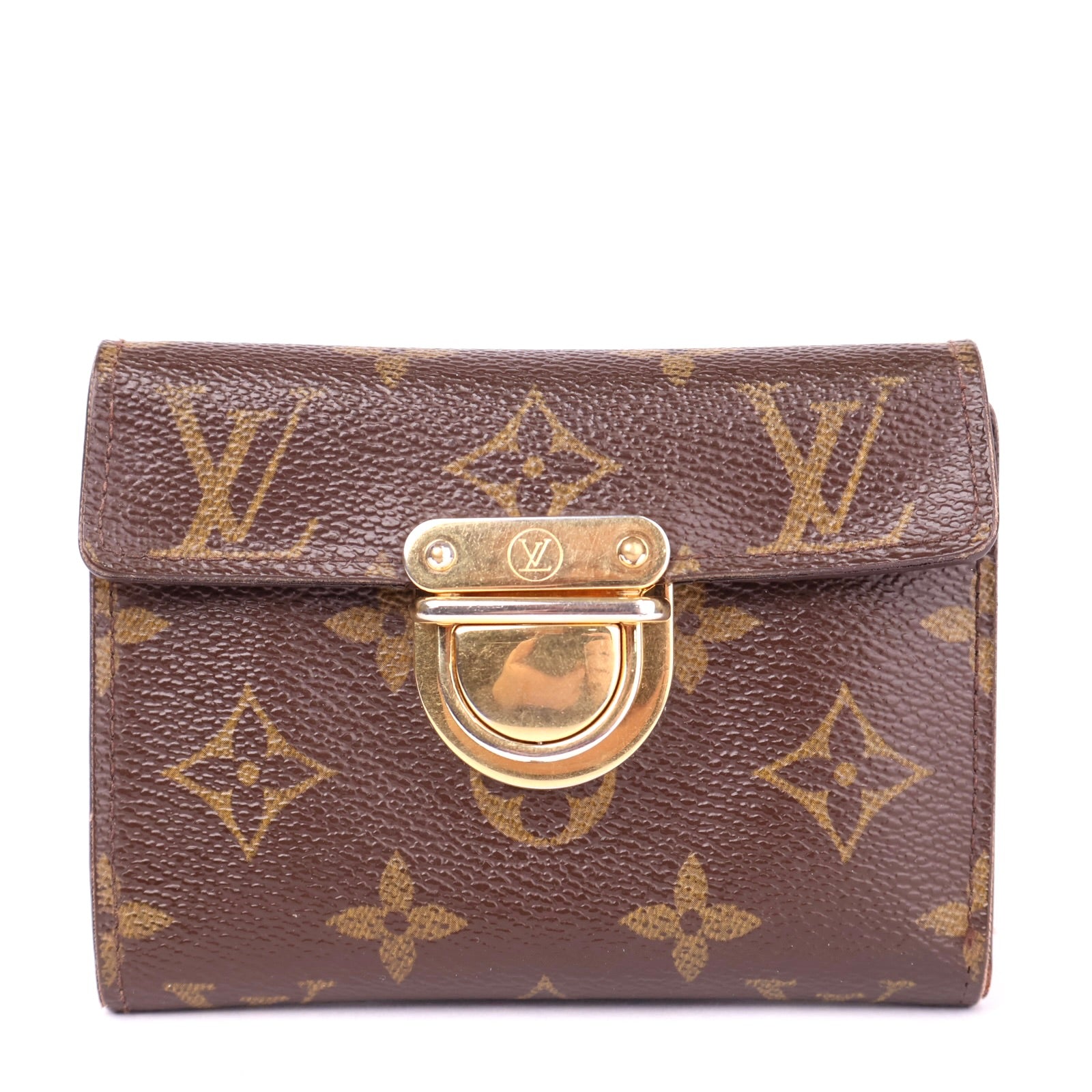 J1009 Louis Vuitton Portemonnaie Koala Monogram Canvas- Pre Owned