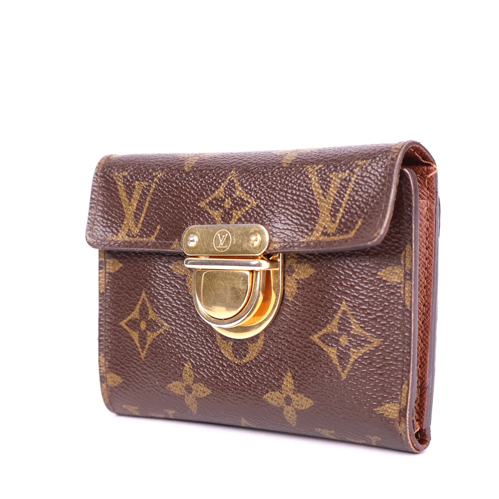 J1009 Louis Vuitton Portemonnaie Koala Monogram Canvas- Pre Owned