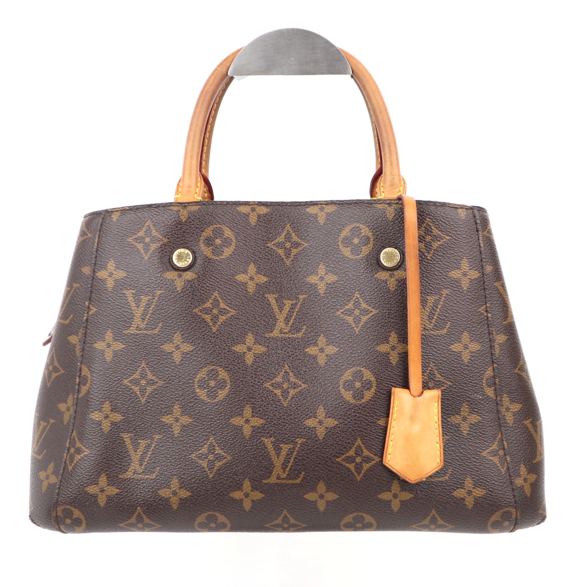C1232 Louis Vuitton Monogram Canvas Montaigne BB Bag-Pre Owned