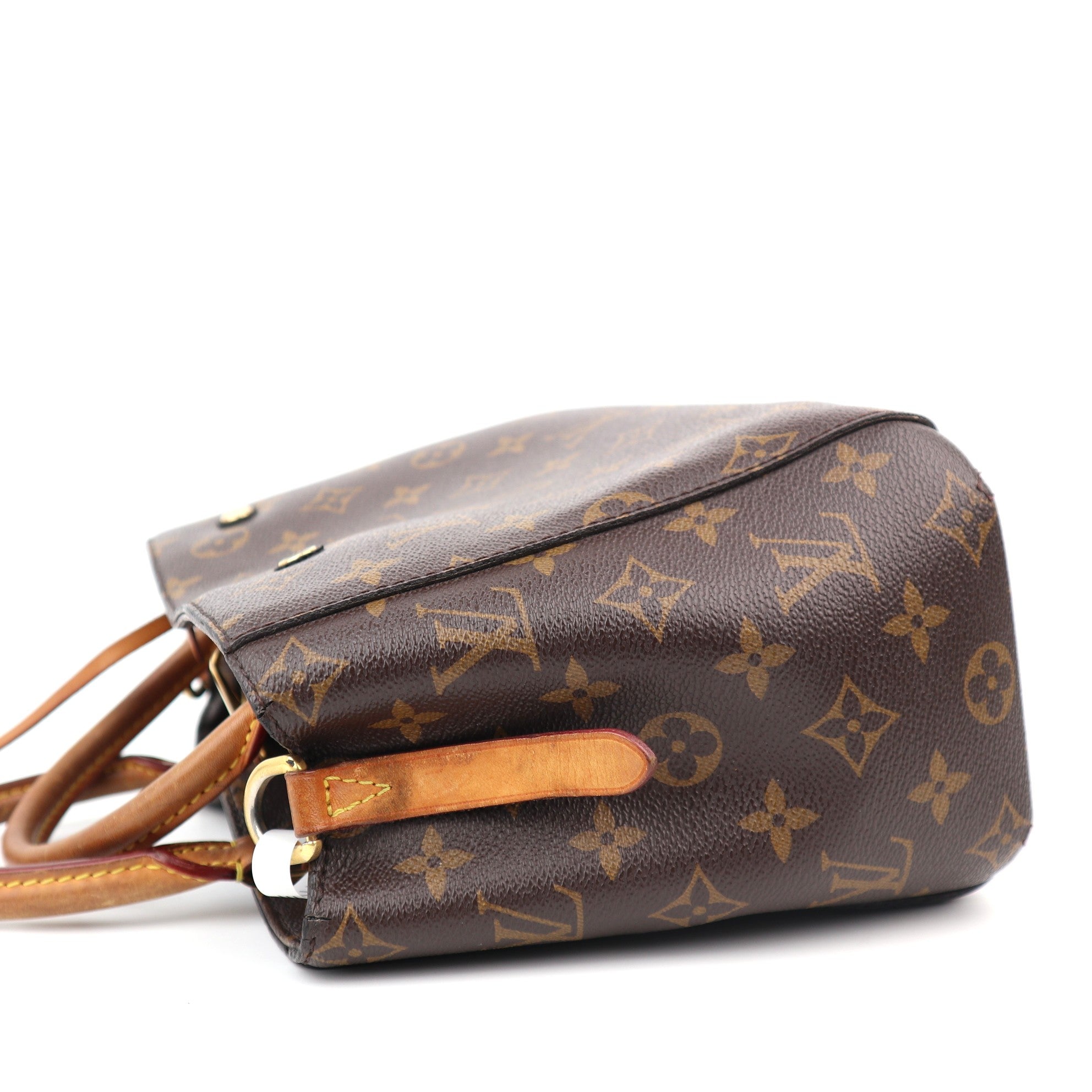 C1232 Louis Vuitton Monogram Canvas Montaigne BB Bag-Pre Owned