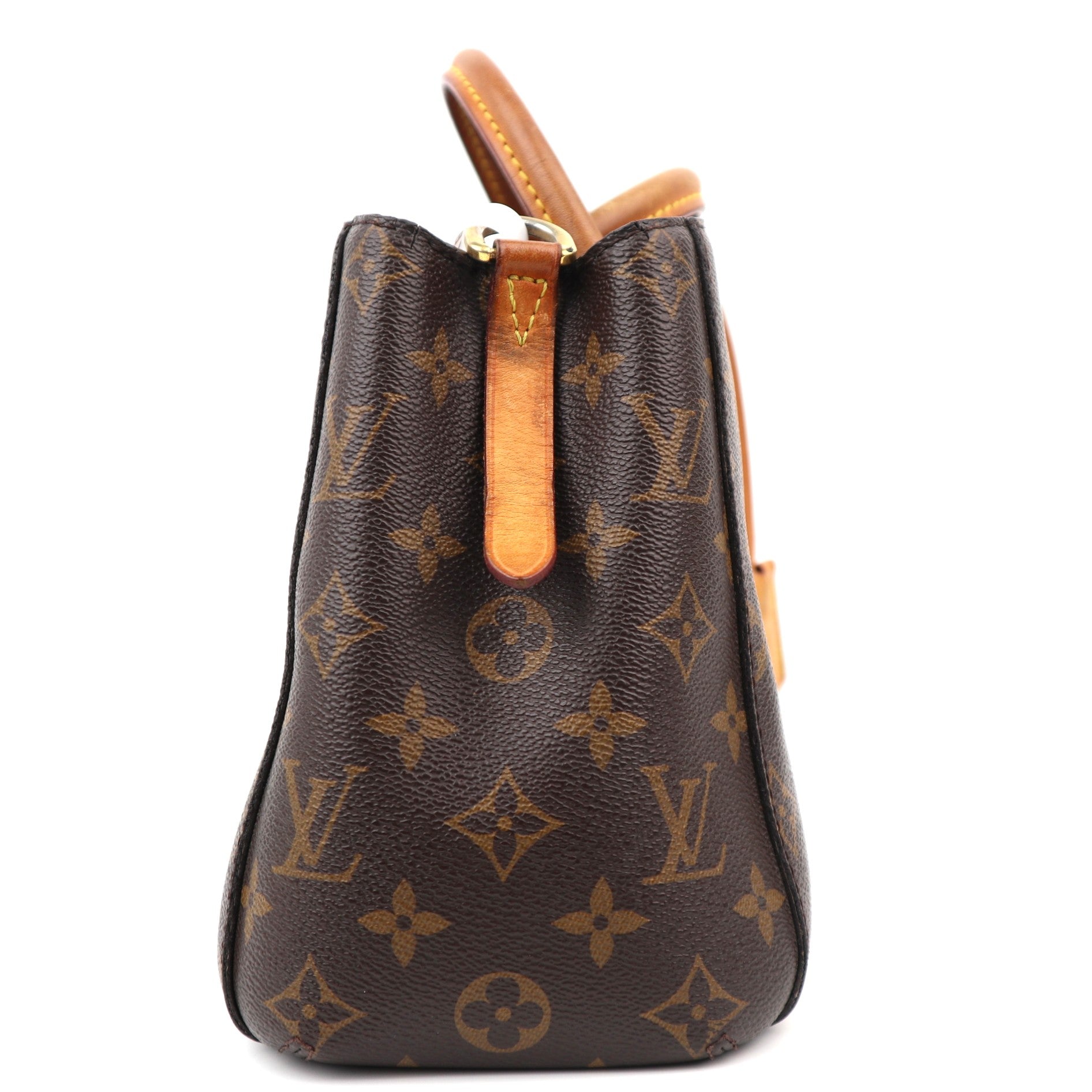 C1232 Louis Vuitton Monogram Canvas Montaigne BB Bag-Pre Owned