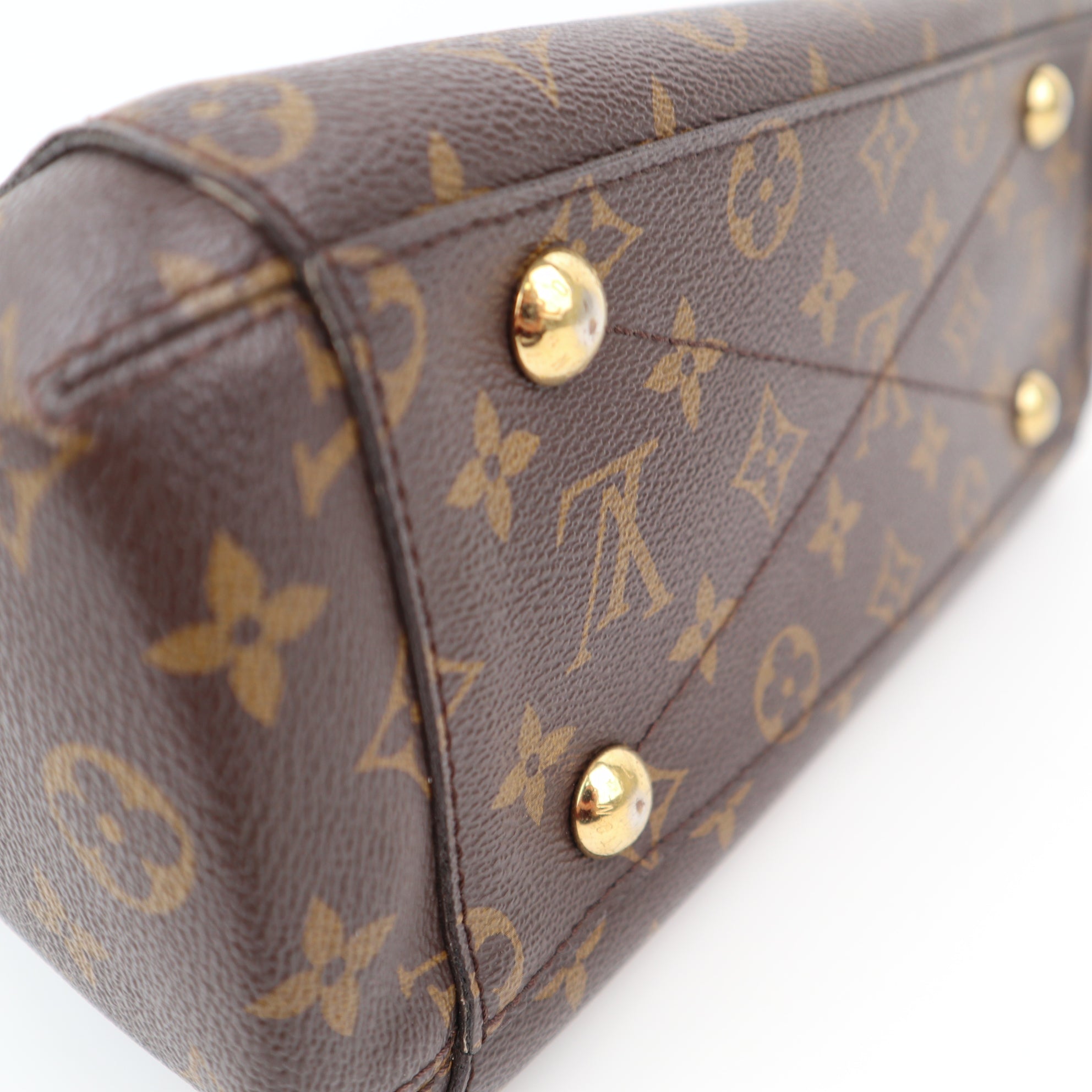 C1232 Louis Vuitton Monogram Canvas Montaigne BB Bag-Pre Owned
