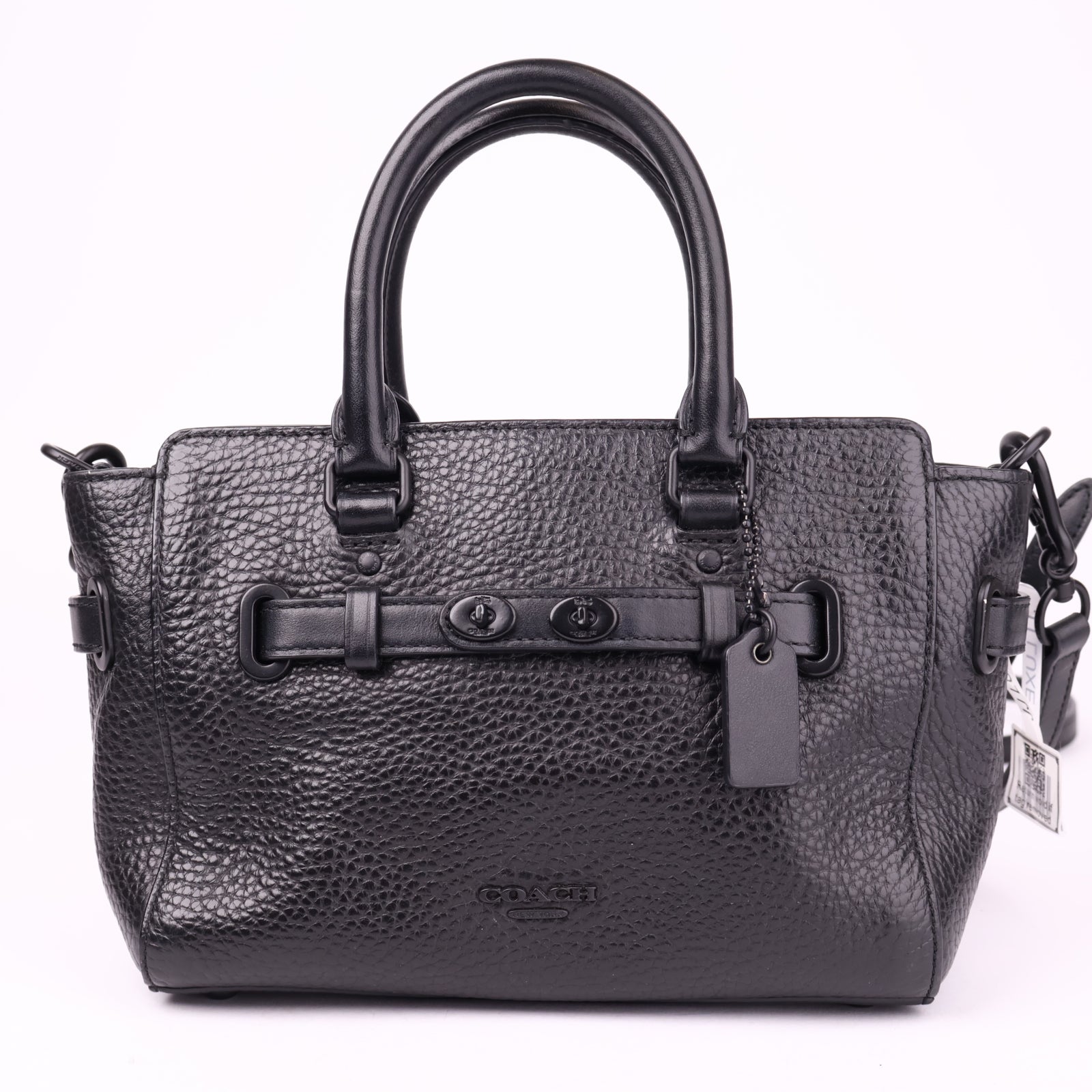 J1160 COACH Blake Carryall Bubble Leather- Pre Owned