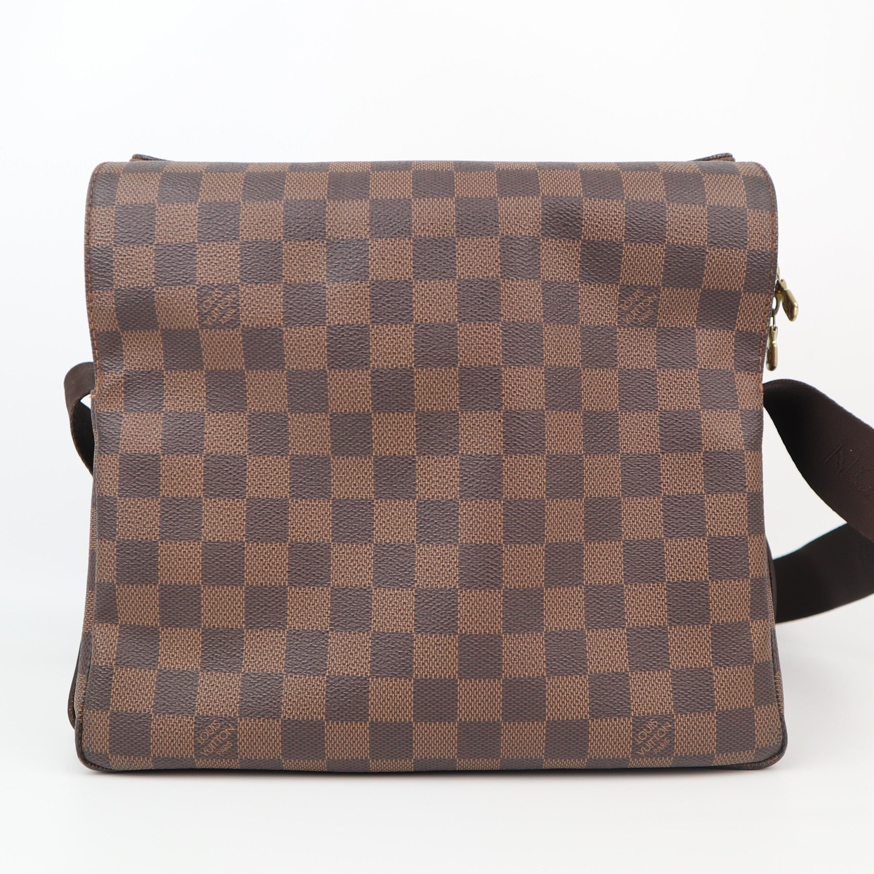 C1234 Louis Vuitton Damier Naviglio Shoulder Bag-Pre Owned
