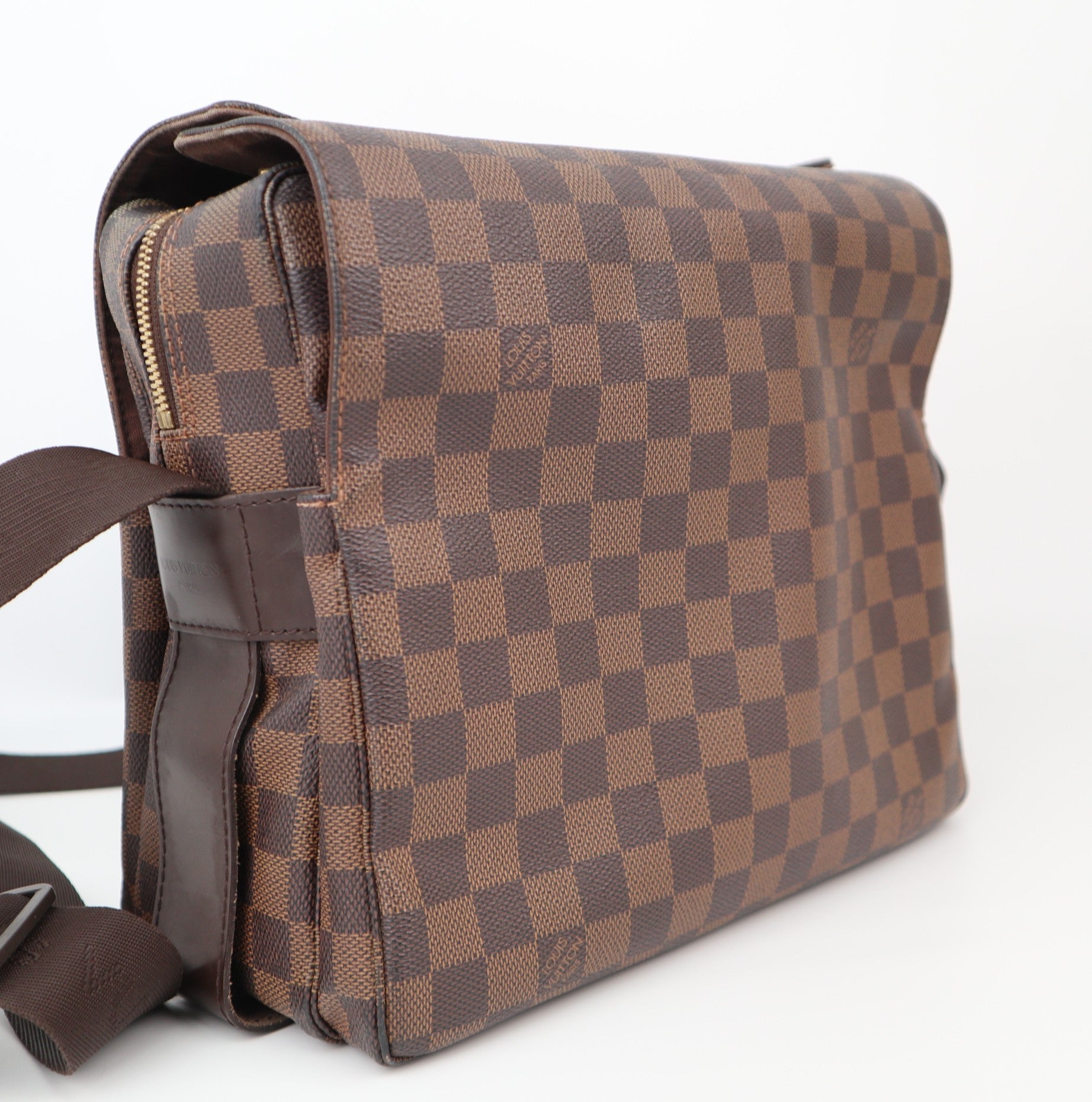 C1234 Louis Vuitton Damier Naviglio Shoulder Bag-Pre Owned