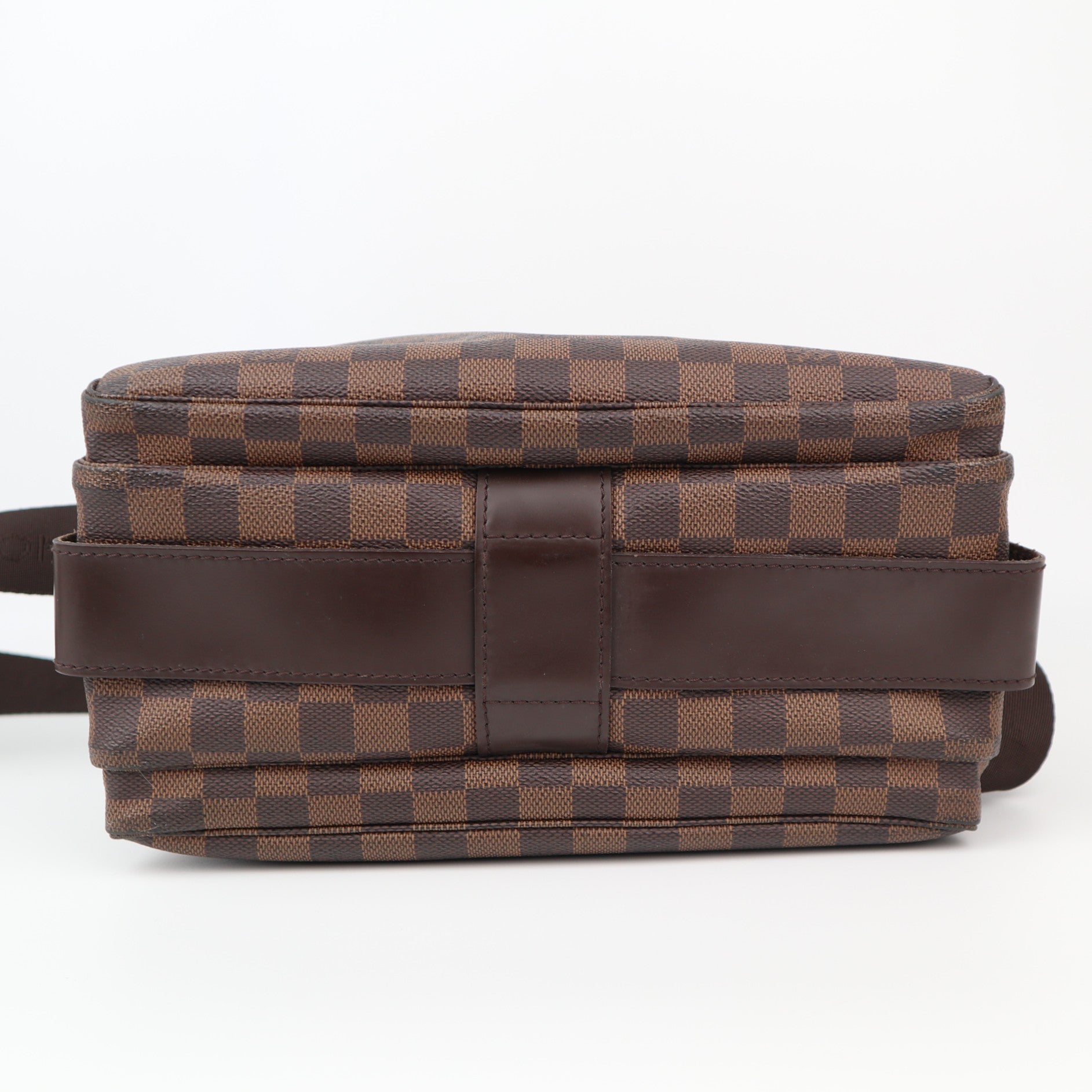 C1234# Louis Vuitton Damier Naviglio Shoulder Bag-Pre Owned