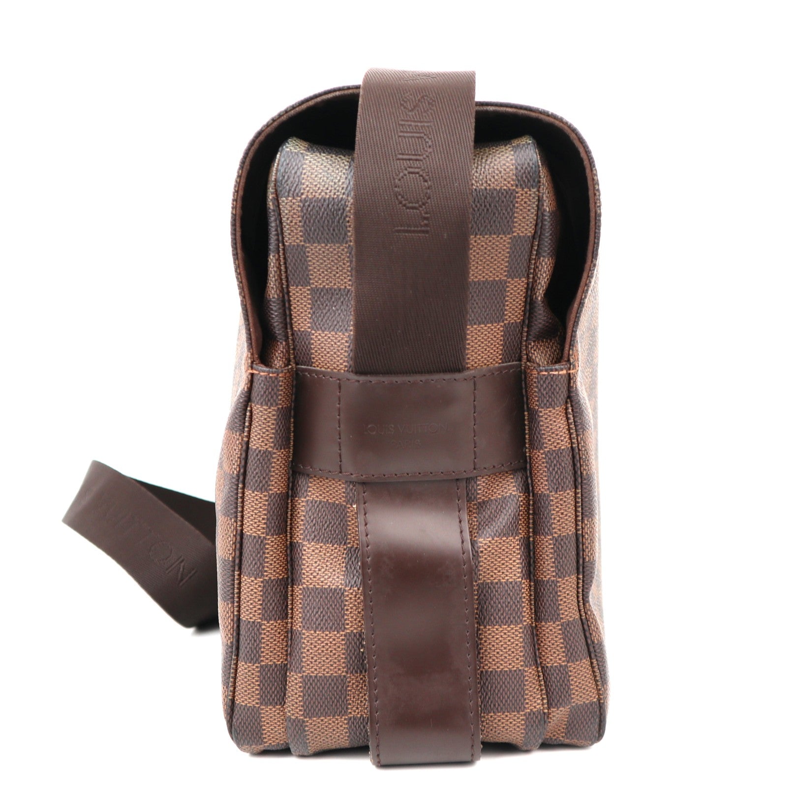 C1234# Louis Vuitton Damier Naviglio Shoulder Bag-Pre Owned