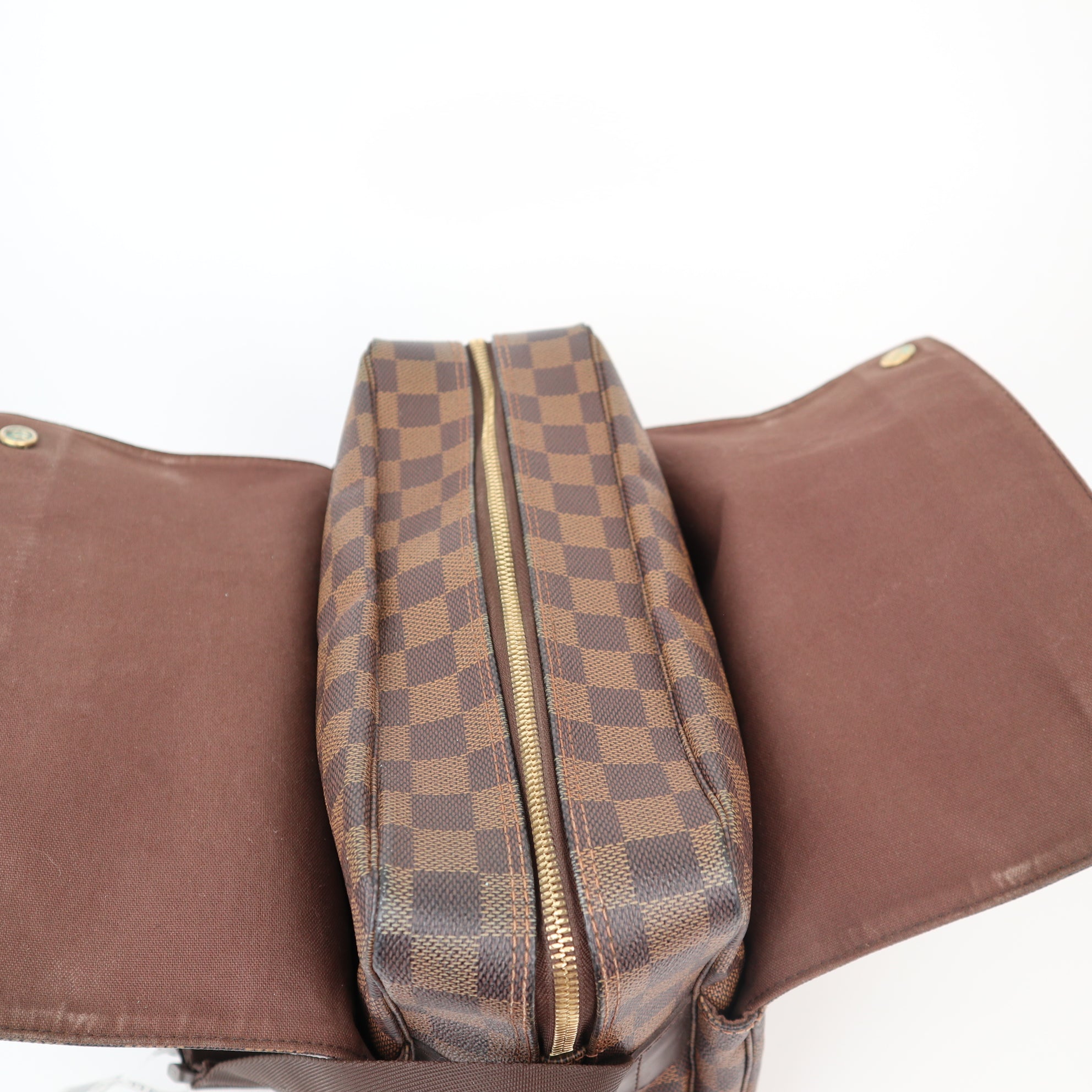 C1234# Louis Vuitton Damier Naviglio Shoulder Bag-Pre Owned