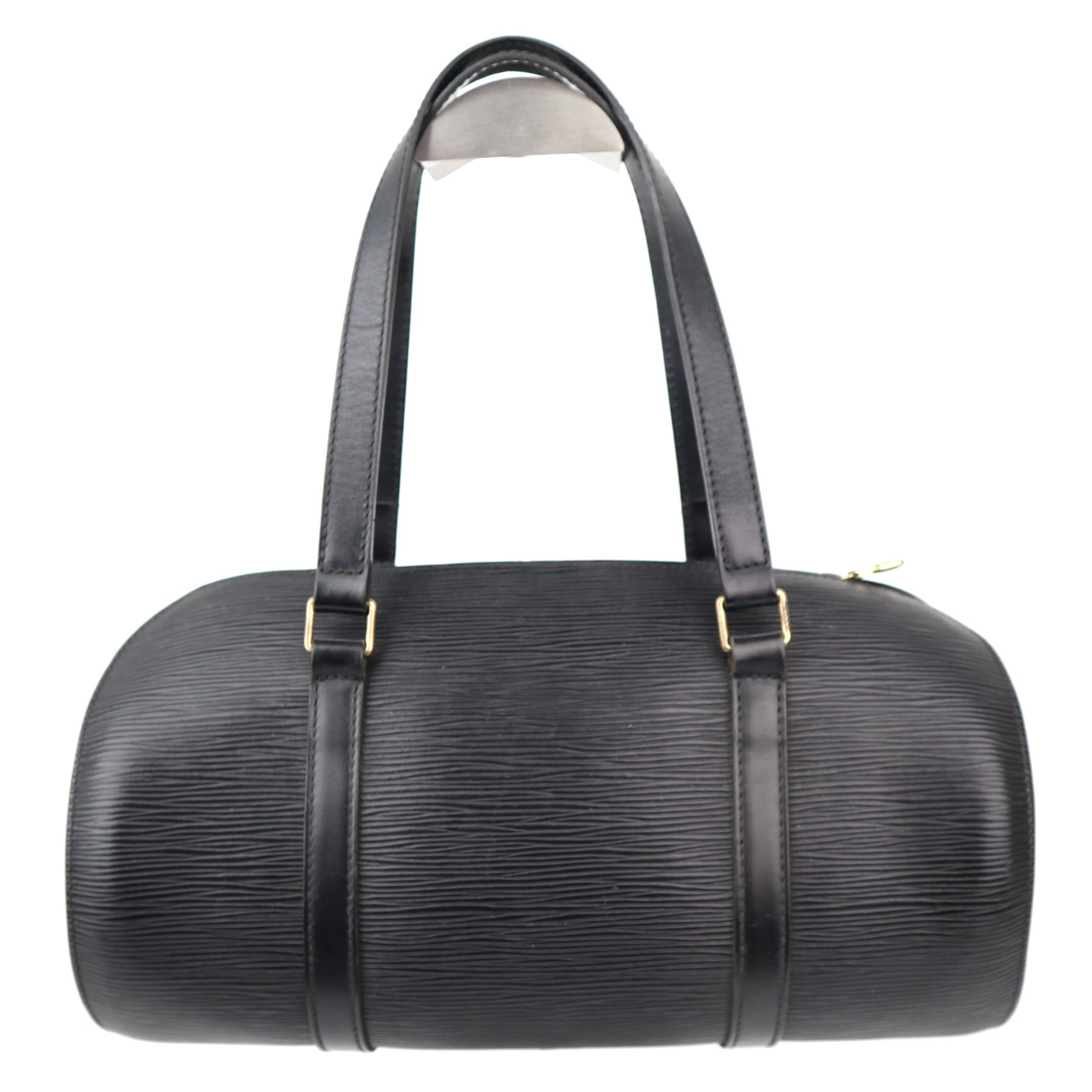 C1235 Louis Vuitton Epi Soufflot Black -Pre Owned