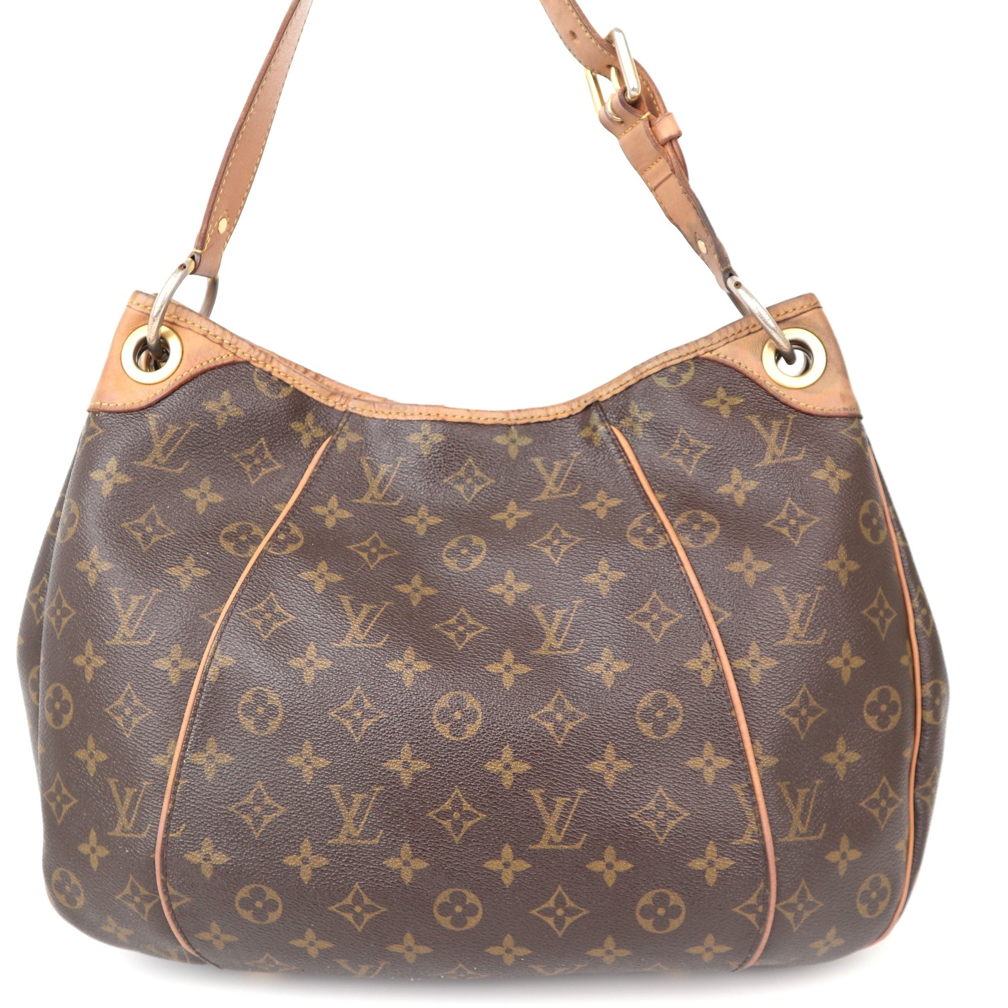 C1238 Louis Vuitton Galliera Shoulder Bag -Pre Owned