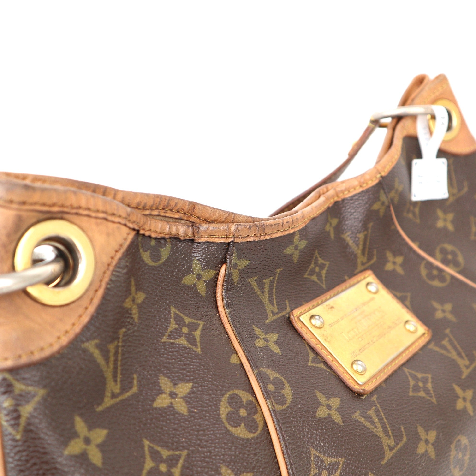 C1238 Louis Vuitton Galliera Shoulder Bag -Pre Owned