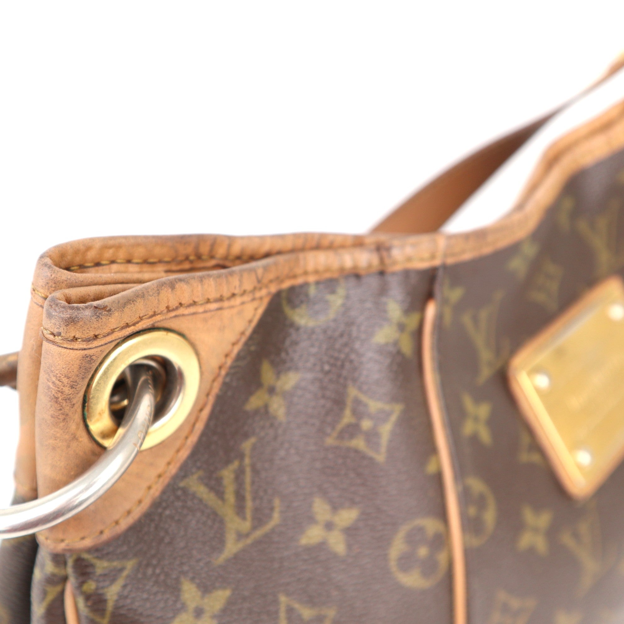 C1238 Louis Vuitton Galliera Shoulder Bag -Pre Owned