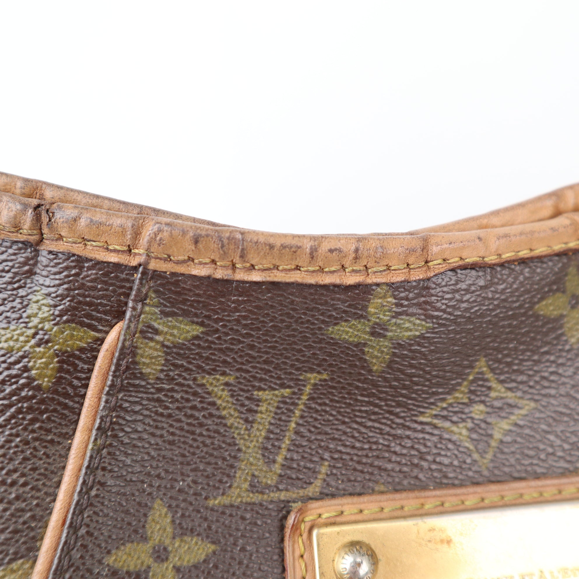 C1238 Louis Vuitton Galliera Shoulder Bag -Pre Owned