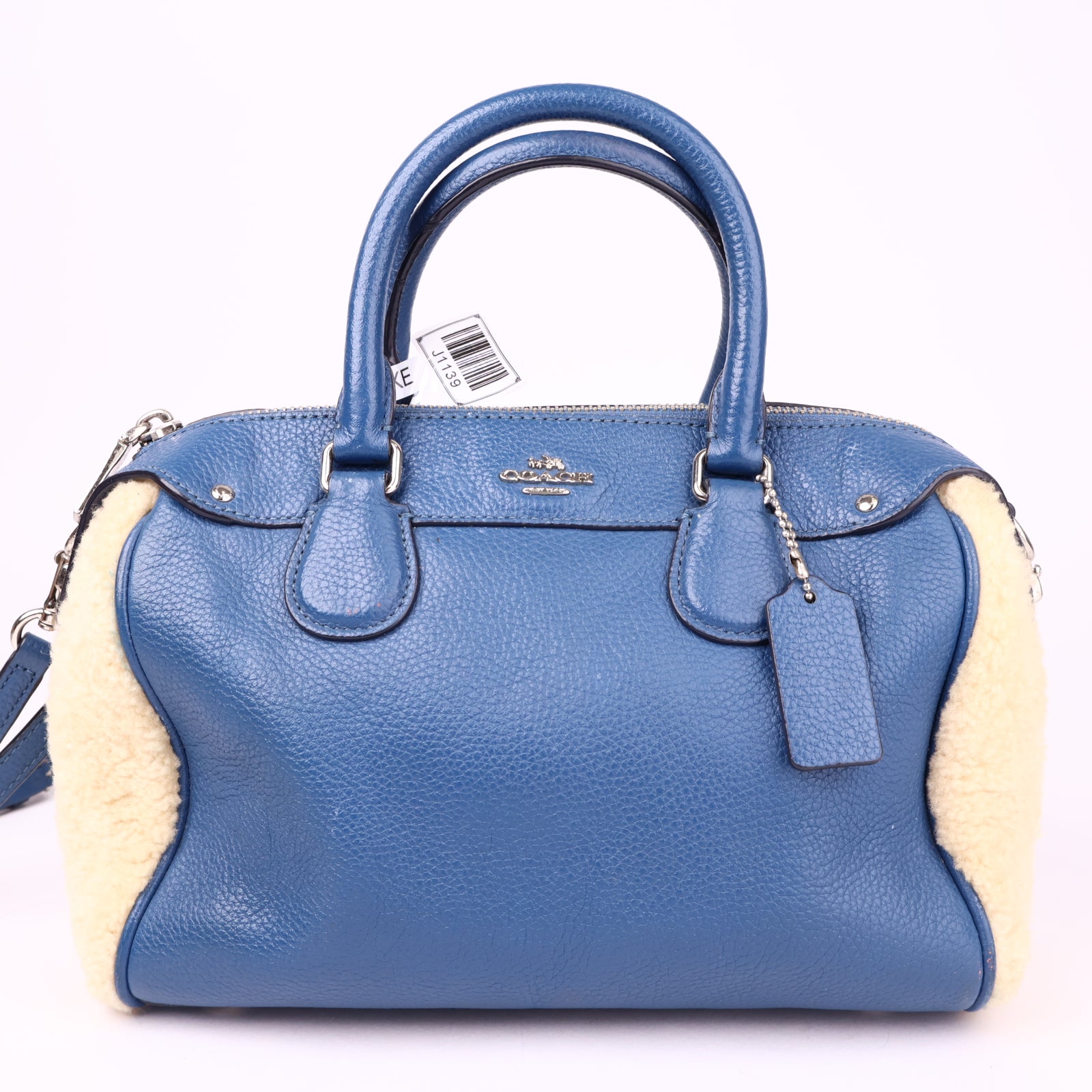 J1139 Coach Mini Bennett Satchel Bag- Pre Owned