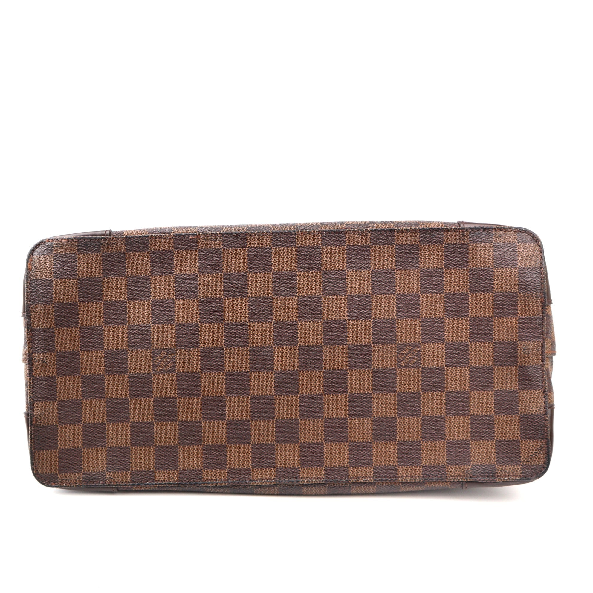 C1239R Louis Vuitton Hampstead MM Damier Ebene Canvas Bag-Pre Owned
