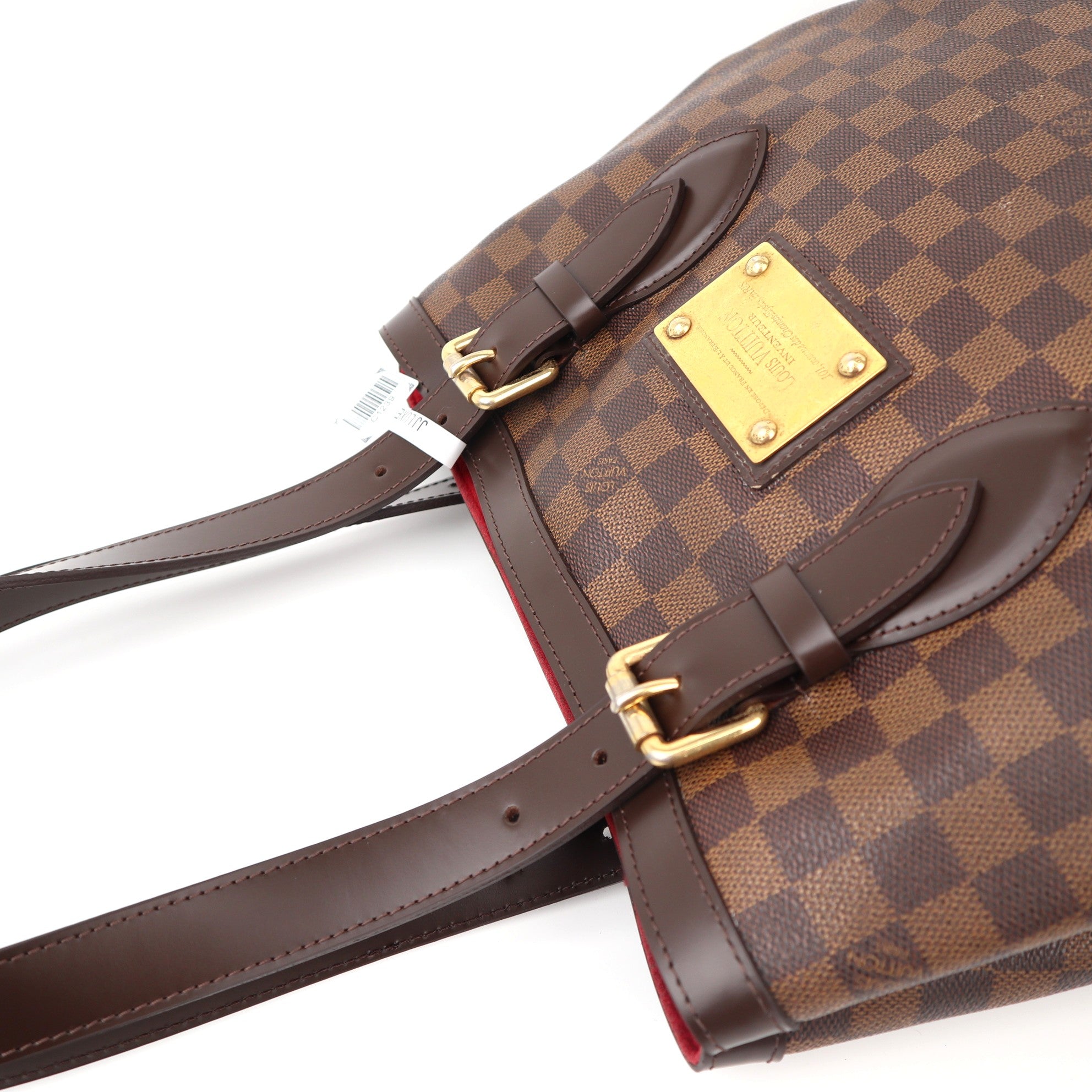 C1239R Louis Vuitton Hampstead MM Damier Ebene Canvas Bag-Pre Owned