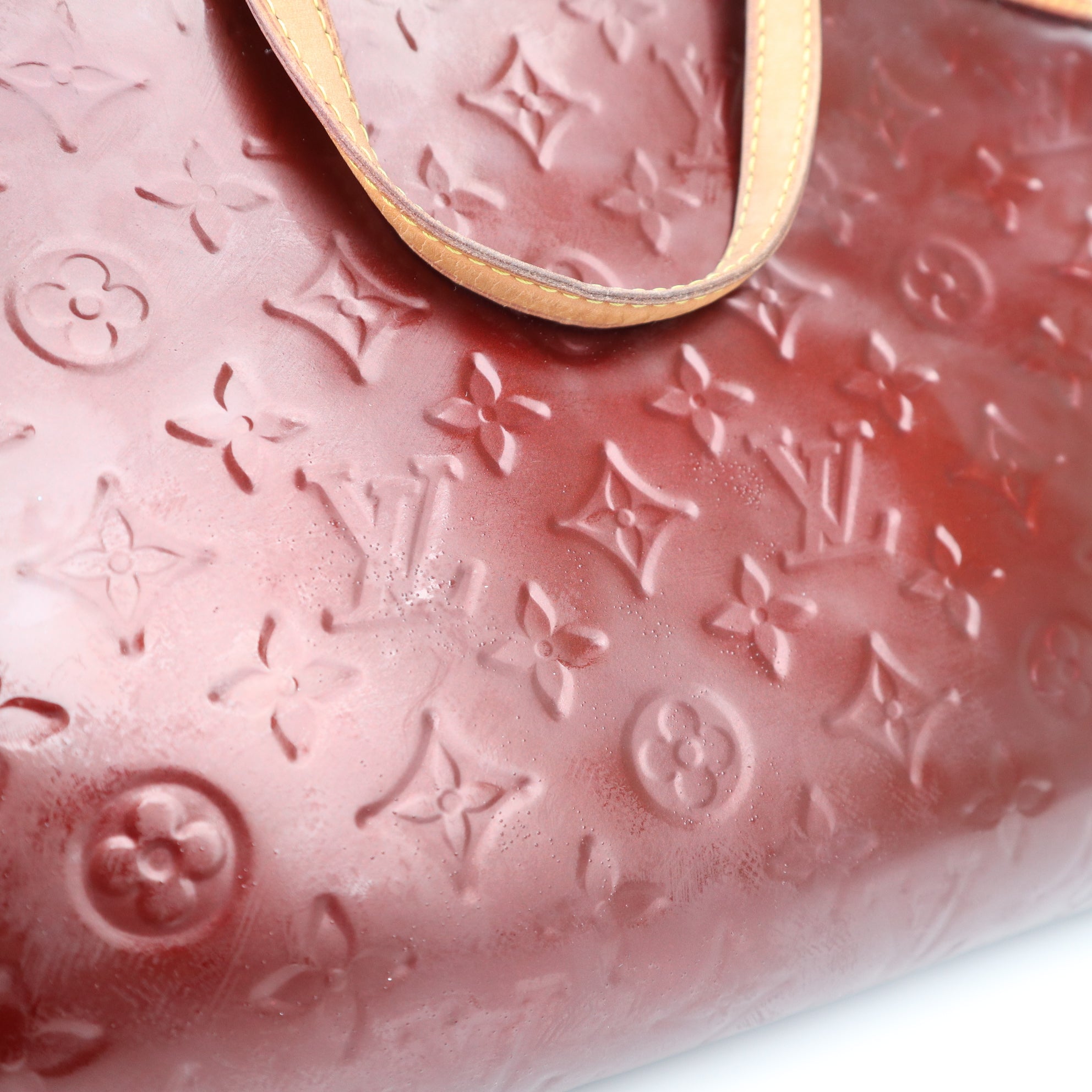 C1241 Louis Vuitton Vernis Brea MM-Pre Owned