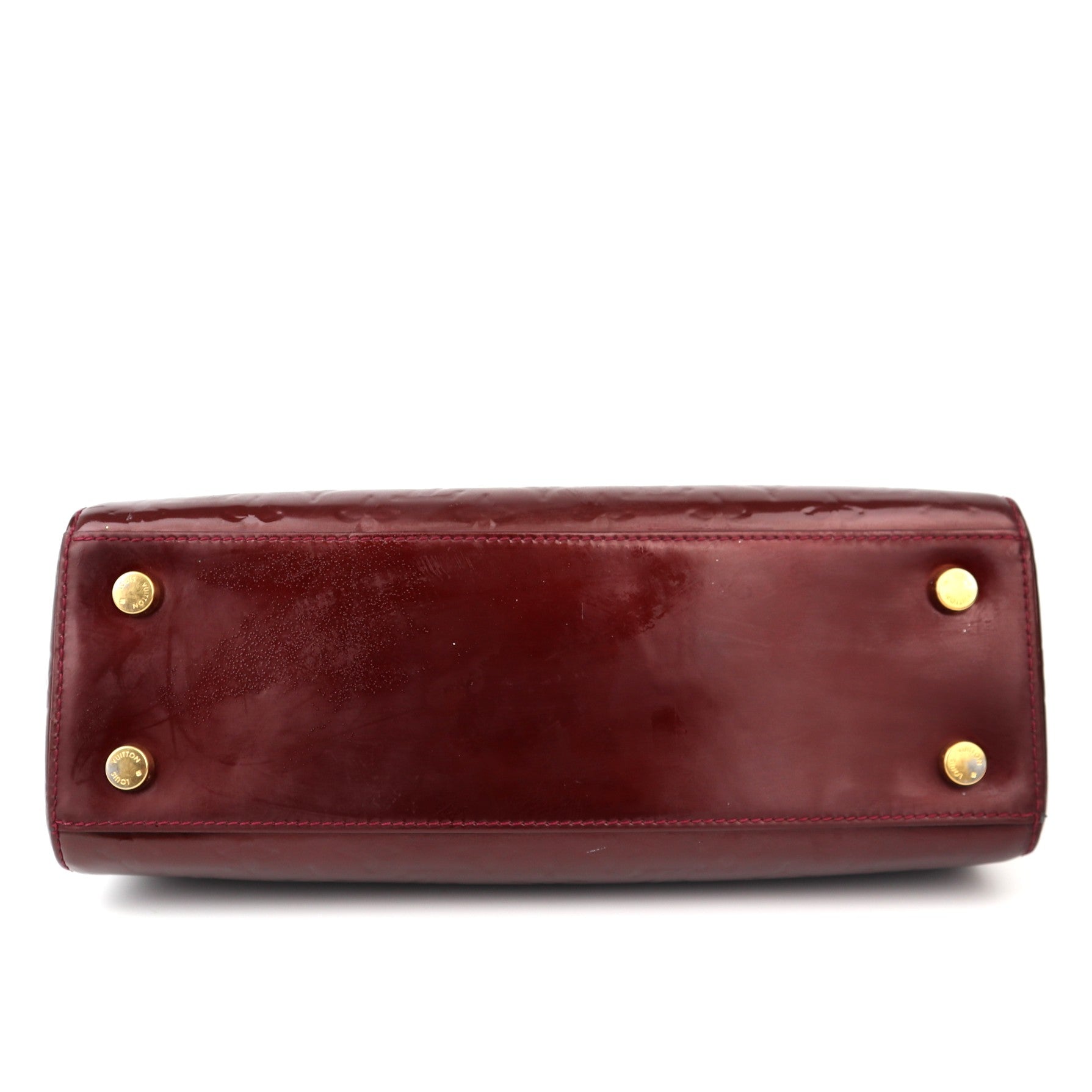 C1241 Louis Vuitton Vernis Brea MM-Pre Owned