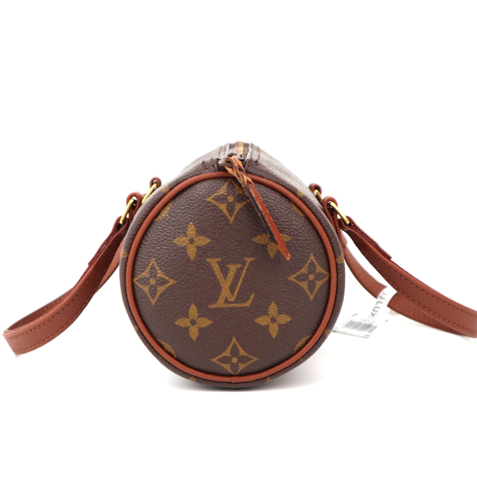 C1243R LOUIS VUITTON Papillon 19 Monogram Canvas Handbag-Pre Owned