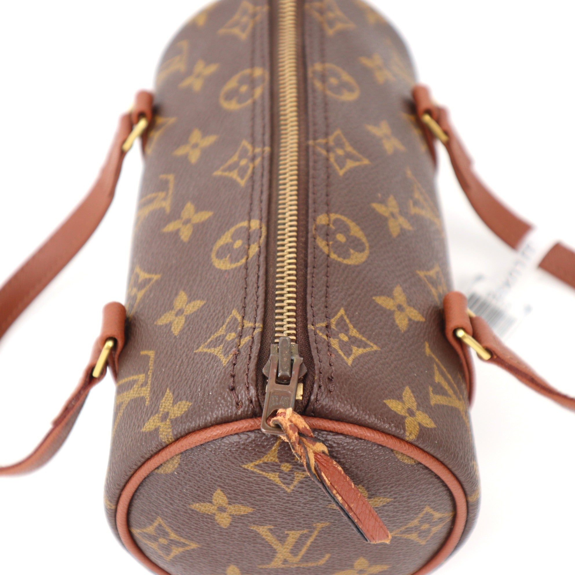 C1243R LOUIS VUITTON Papillon 19 Monogram Canvas Handbag-Pre Owned