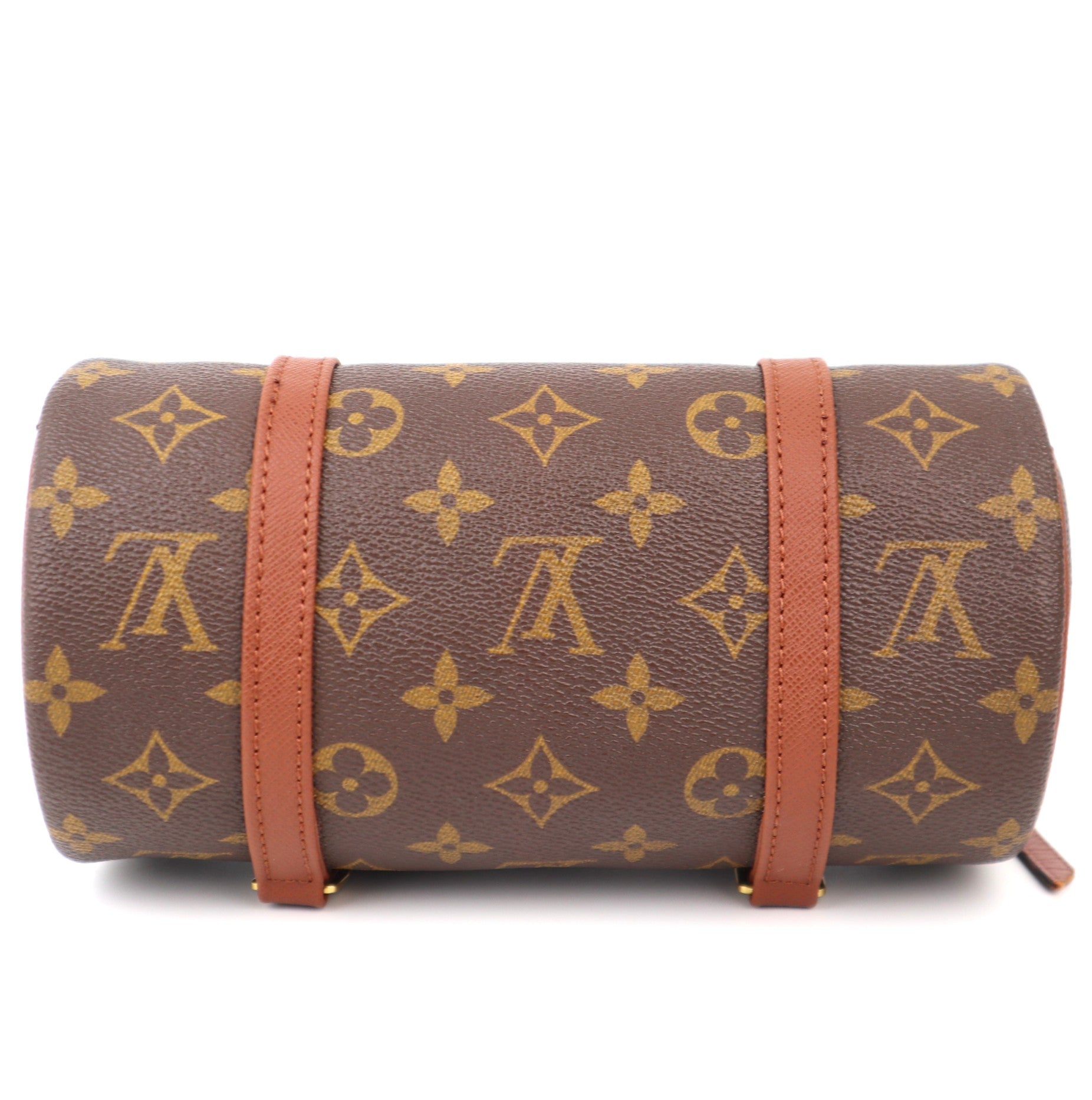 C1243R LOUIS VUITTON Papillon 19 Monogram Canvas Handbag-Pre Owned