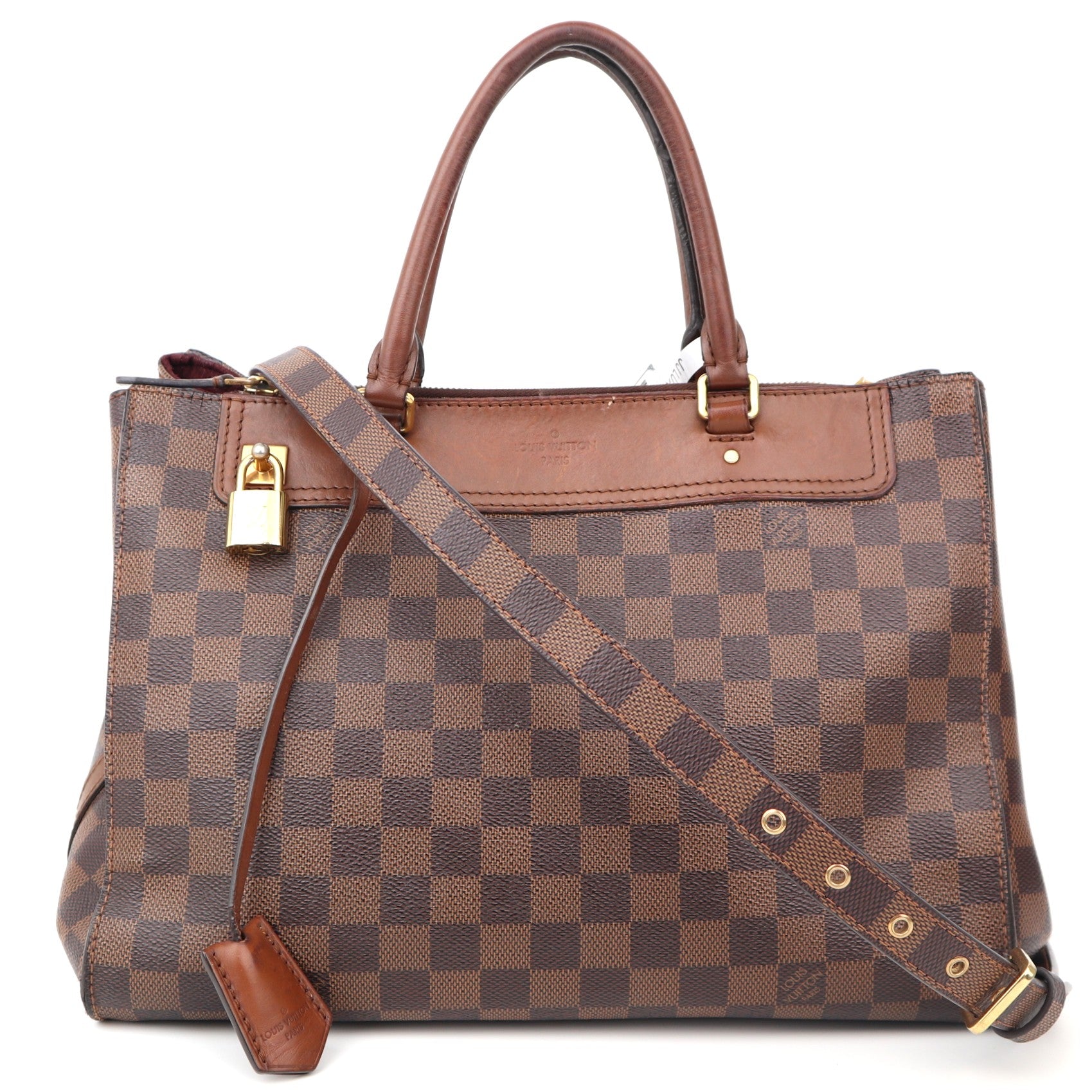 C1247 Louis Vuitton Greenwich Damier Ebene bag-Pre Owned
