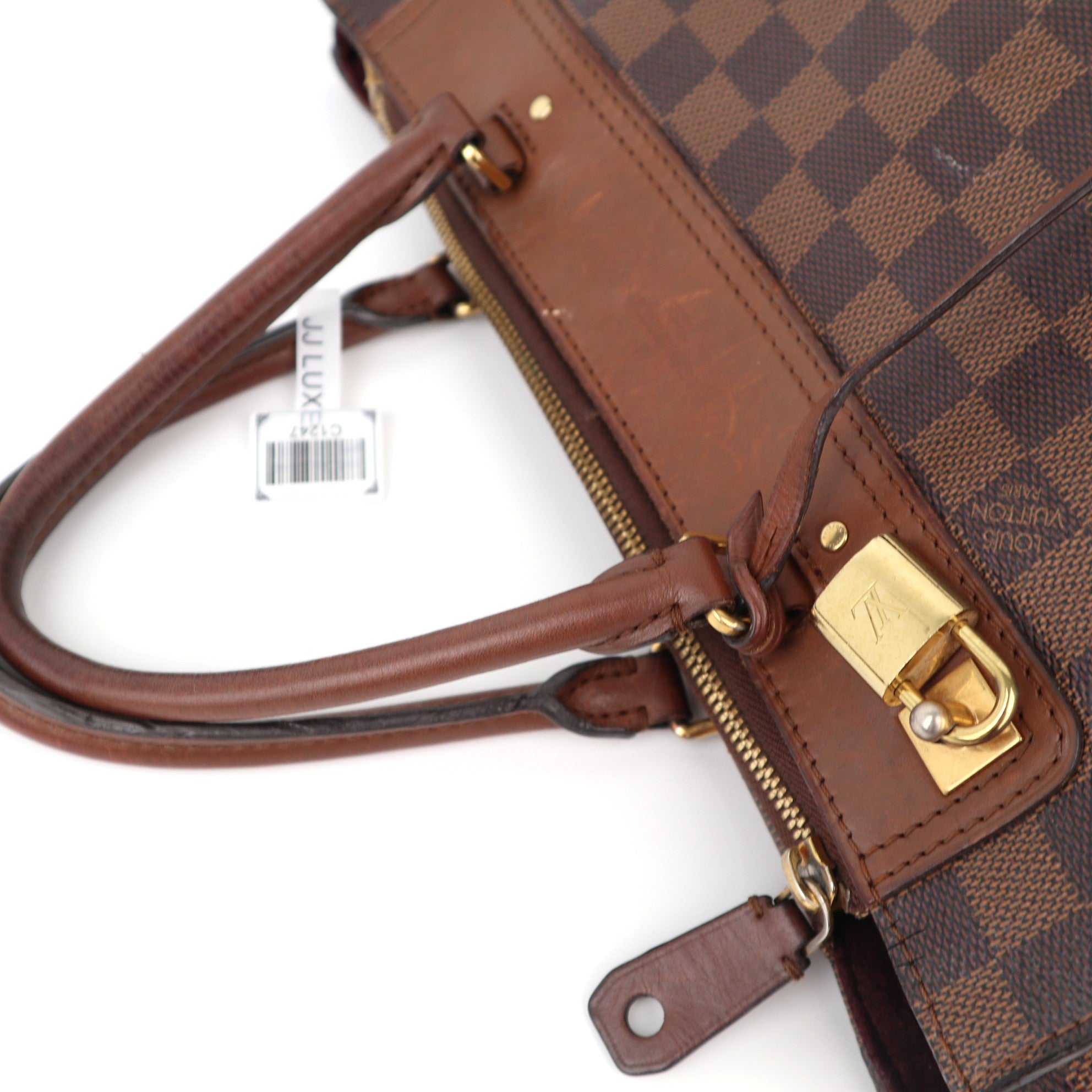 C1247 Louis Vuitton Greenwich Damier Ebene bag-Pre Owned