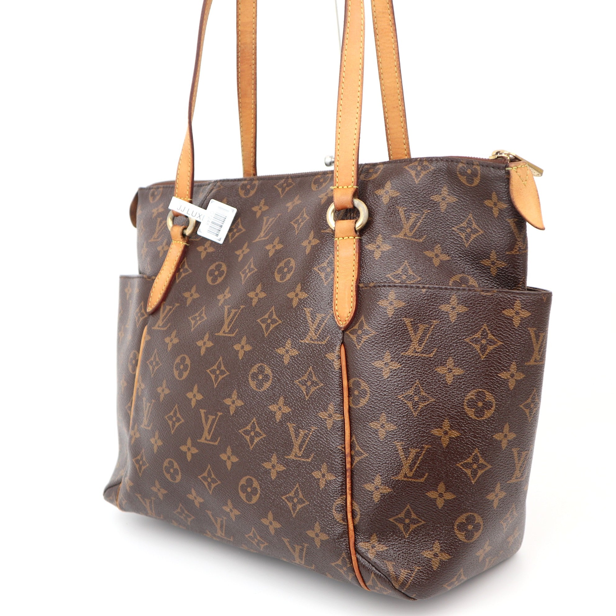 C1248 Louis Vuitton Monogram Canvas Totally MM Bag-Pre Owned