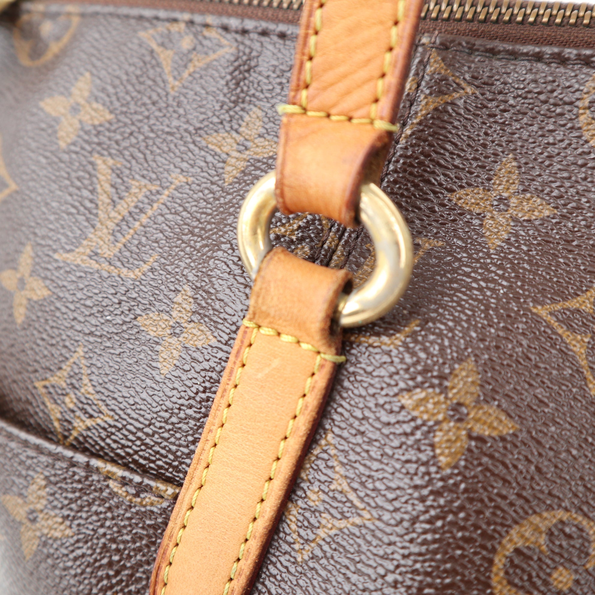 C1248 Louis Vuitton Monogram Canvas Totally MM Bag-Pre Owned