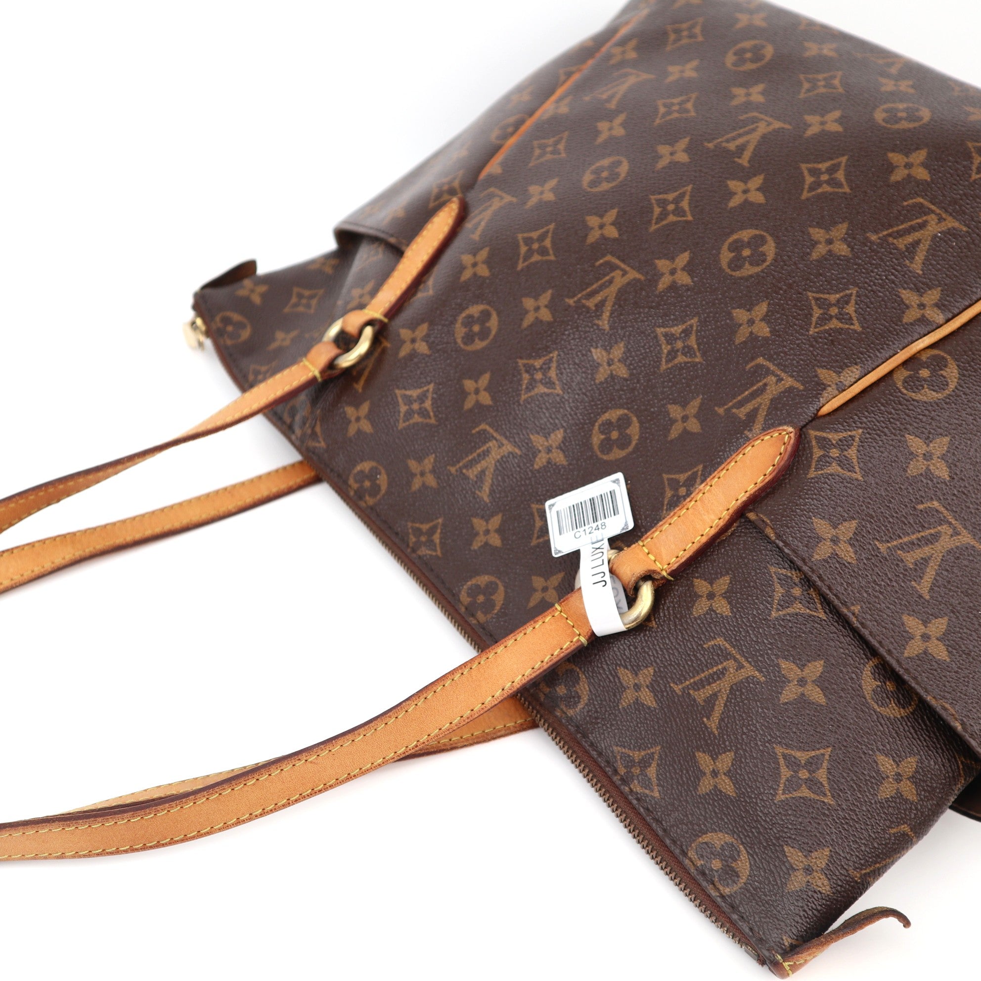 C1248 Louis Vuitton Monogram Canvas Totally MM Bag-Pre Owned