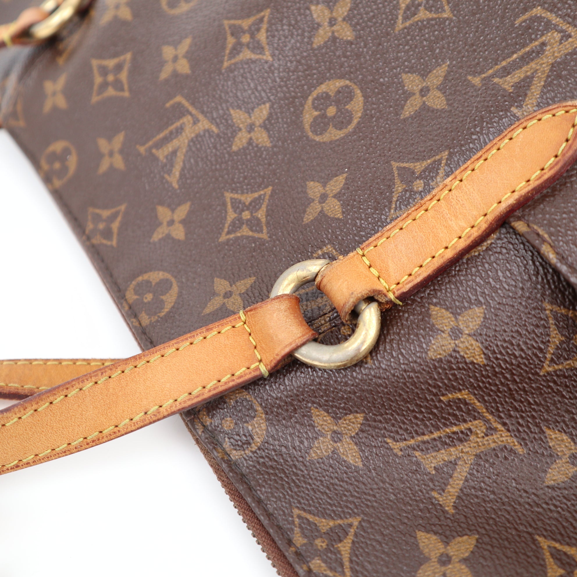 C1248 Louis Vuitton Monogram Canvas Totally MM Bag-Pre Owned