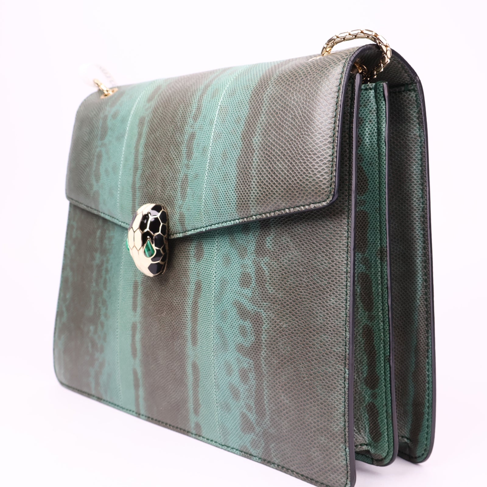 J1022 Bulgari Karung Serpenti Forever Shoulder Bag- Pre Owned