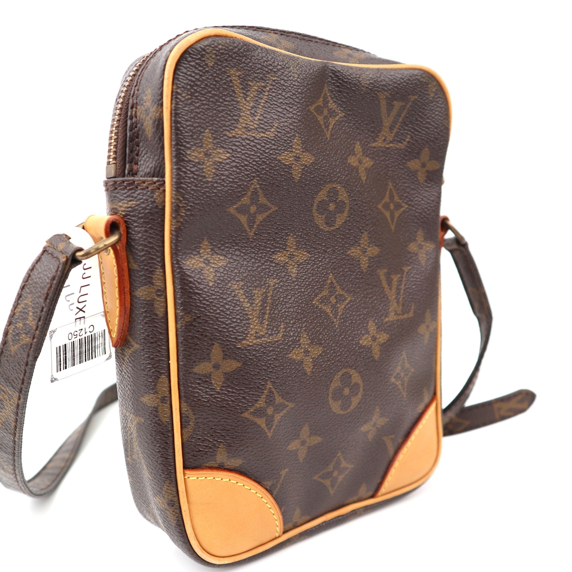 c1250 Louis Vuitton Danube Monogram crossbody bag-Pre Owned