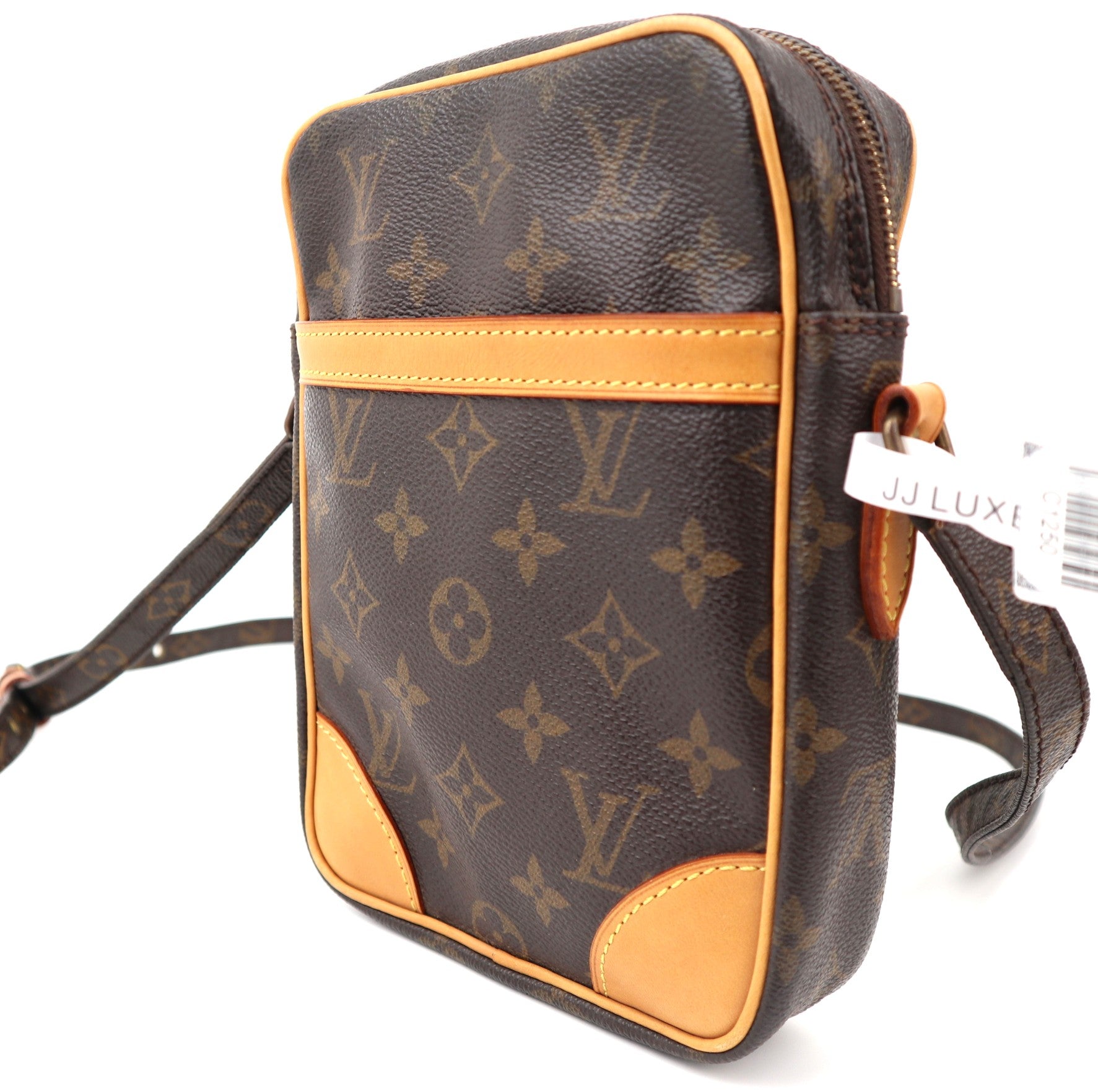 c1250 Louis Vuitton Danube Monogram crossbody bag-Pre Owned