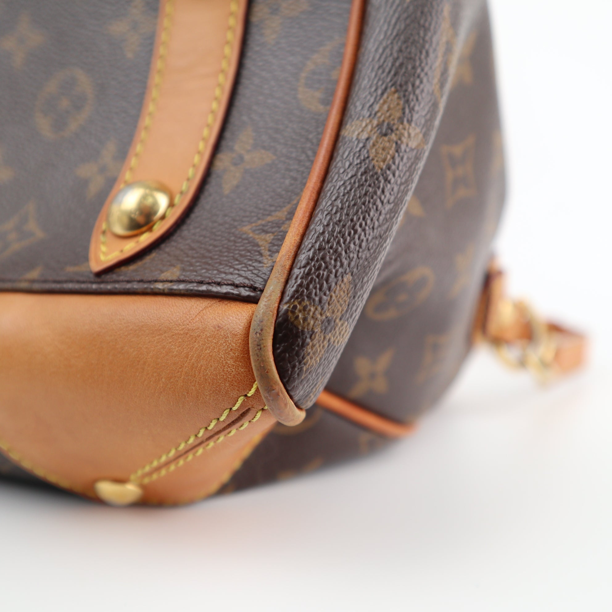 Louis Vuitton Monogram Canvas Retiro PM Shoulder Bag C1802 | Pre-Owned Very Good Brown Monogram Canvas