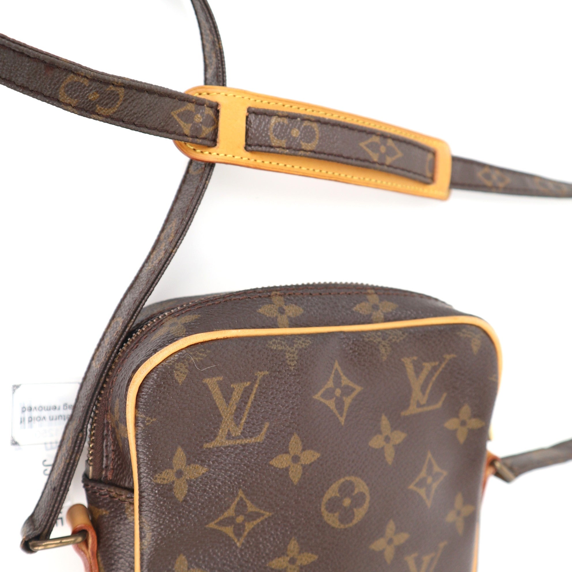 c1250 Louis Vuitton Danube Monogram crossbody bag-Pre Owned