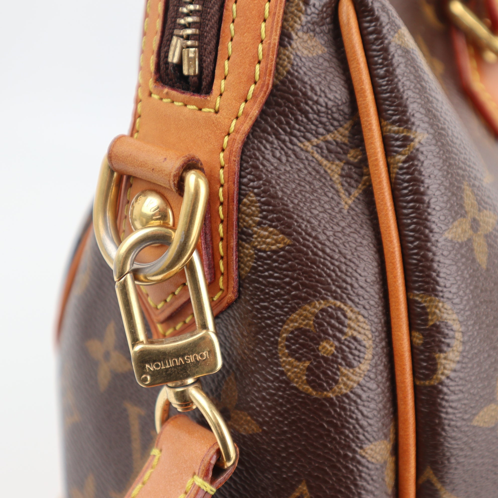 Louis Vuitton Monogram Canvas Retiro PM Shoulder Bag C1802 | Pre-Owned Very Good Brown Monogram Canvas