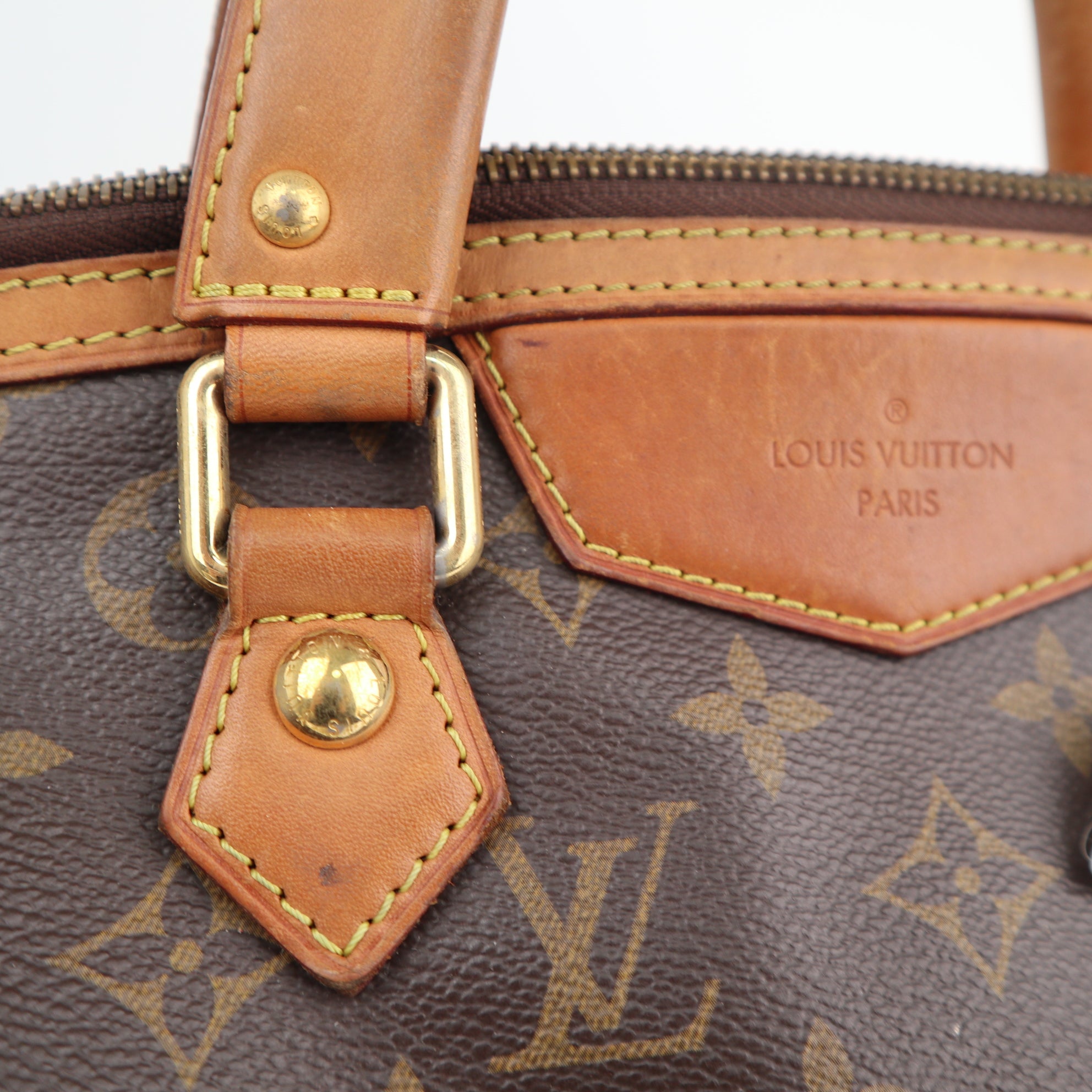 Louis Vuitton Monogram Canvas Retiro PM Shoulder Bag C1803# | Pre-Owned Good Brown Monogram Canvas