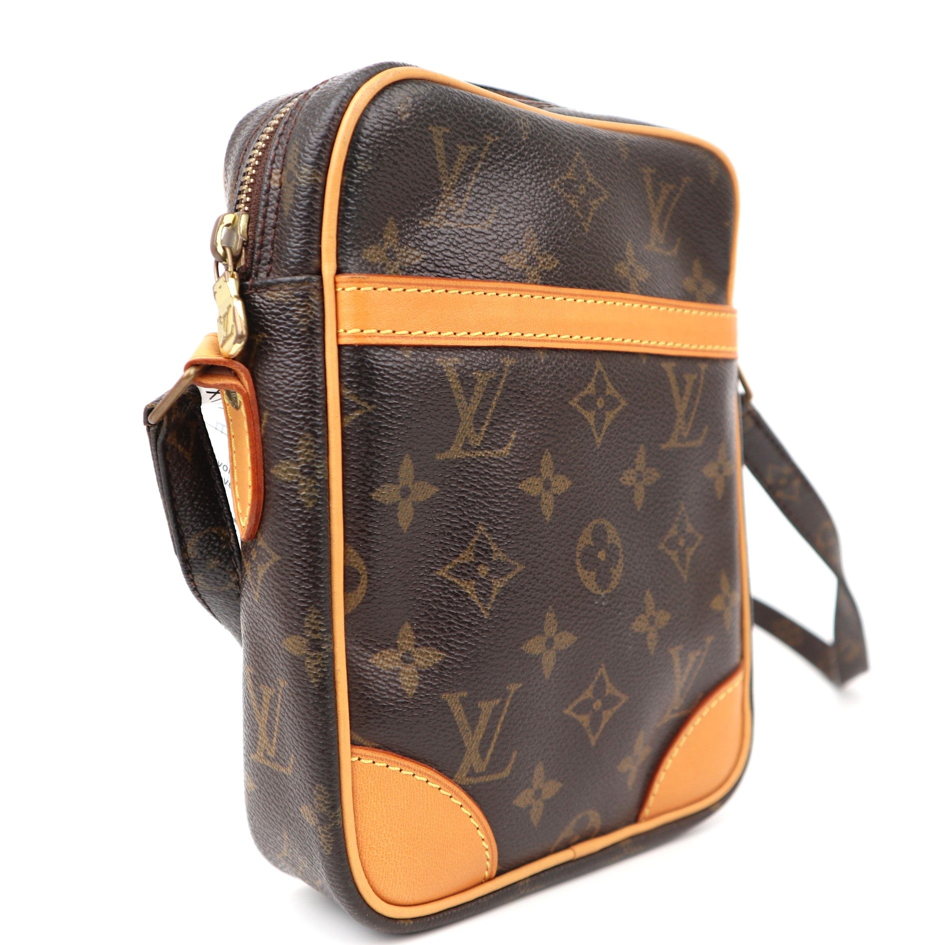 C1253 Louis Vuitton Monogram Danube crossbody bag-Pew Owned