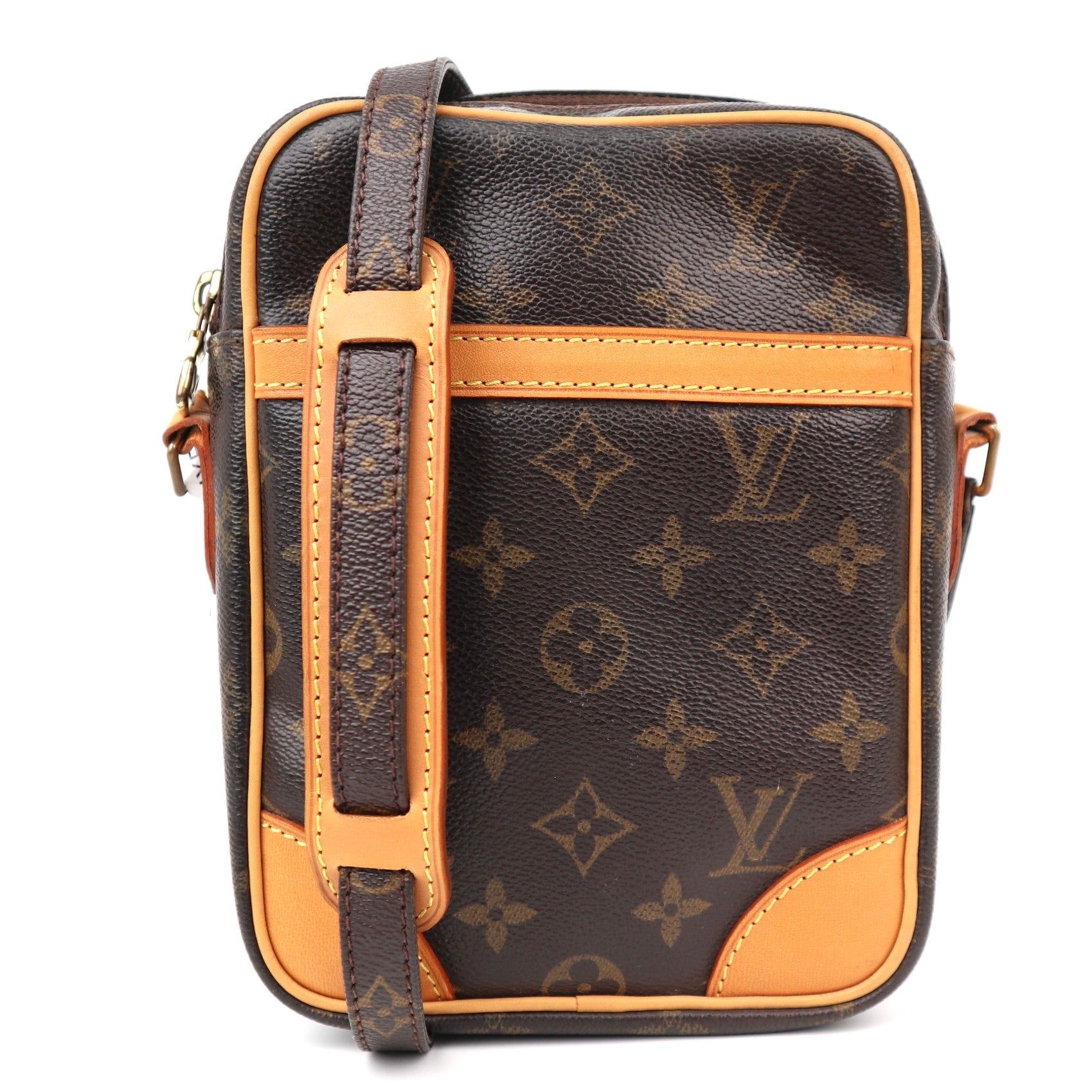 C1253 Louis Vuitton Monogram Danube crossbody bag-Pew Owned