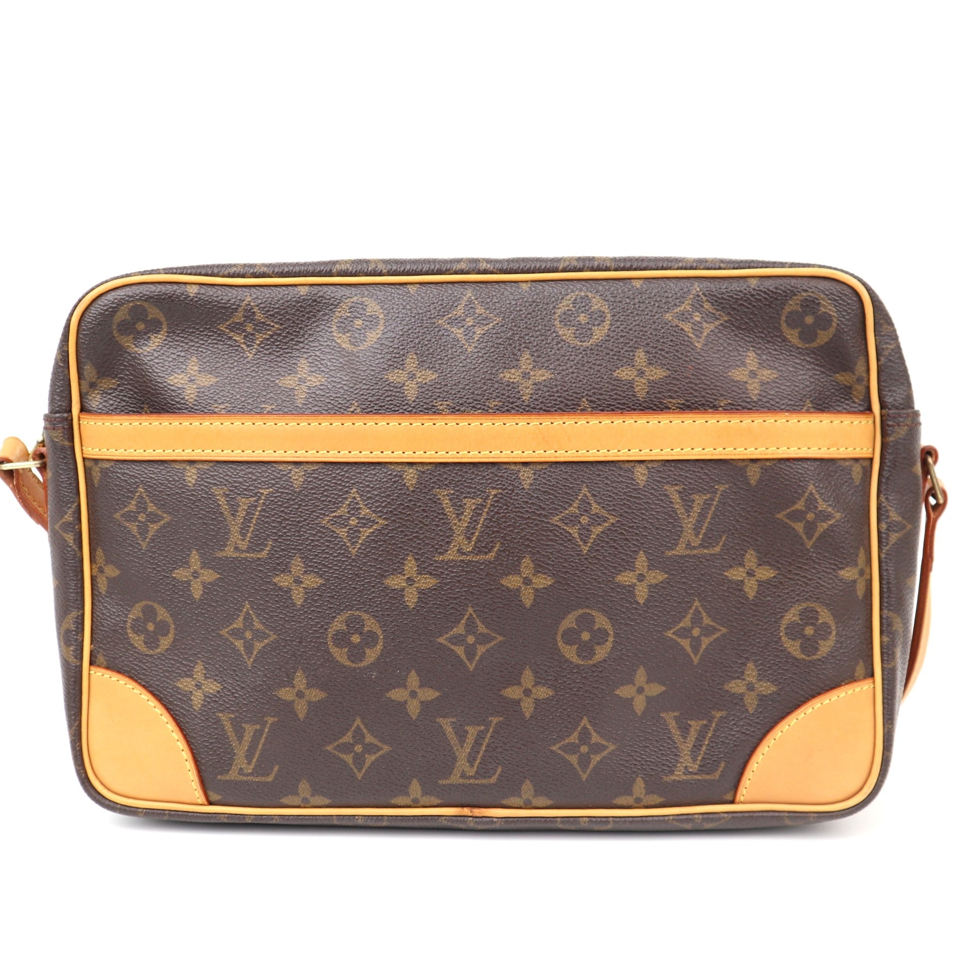 C1252R Louis Vuitton Trocadero 30 Cross Body Bag -Pre Owned