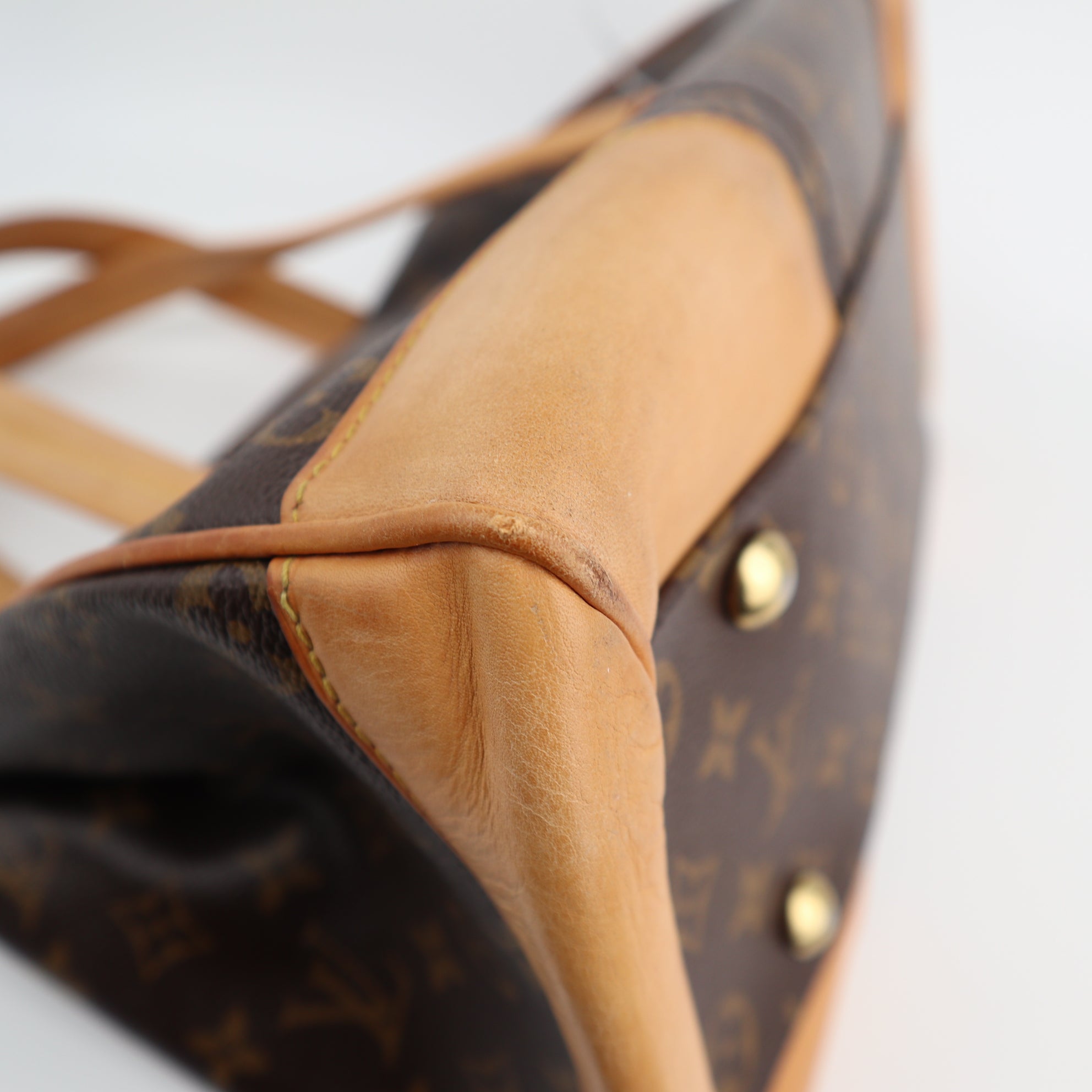 Louis Vuitton Monogram Canvas Beverly GM Shoulder Bag C1805 | Pre-Owned Very Good Brown Monogram Canvas