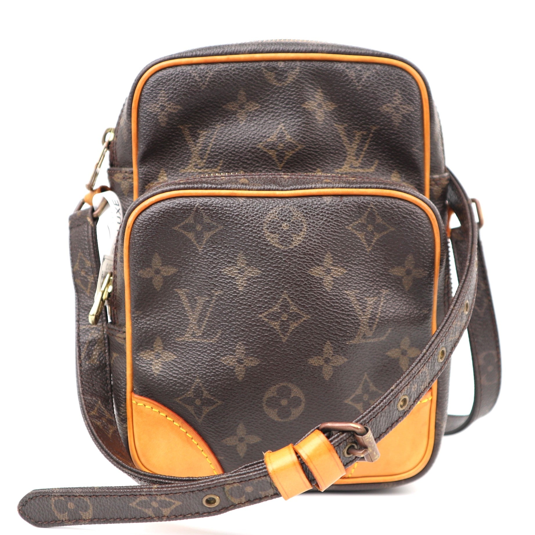 C1255 Louis Vuitton Monogram Amazone Monogram Shoulder Bag-Pre Owned
