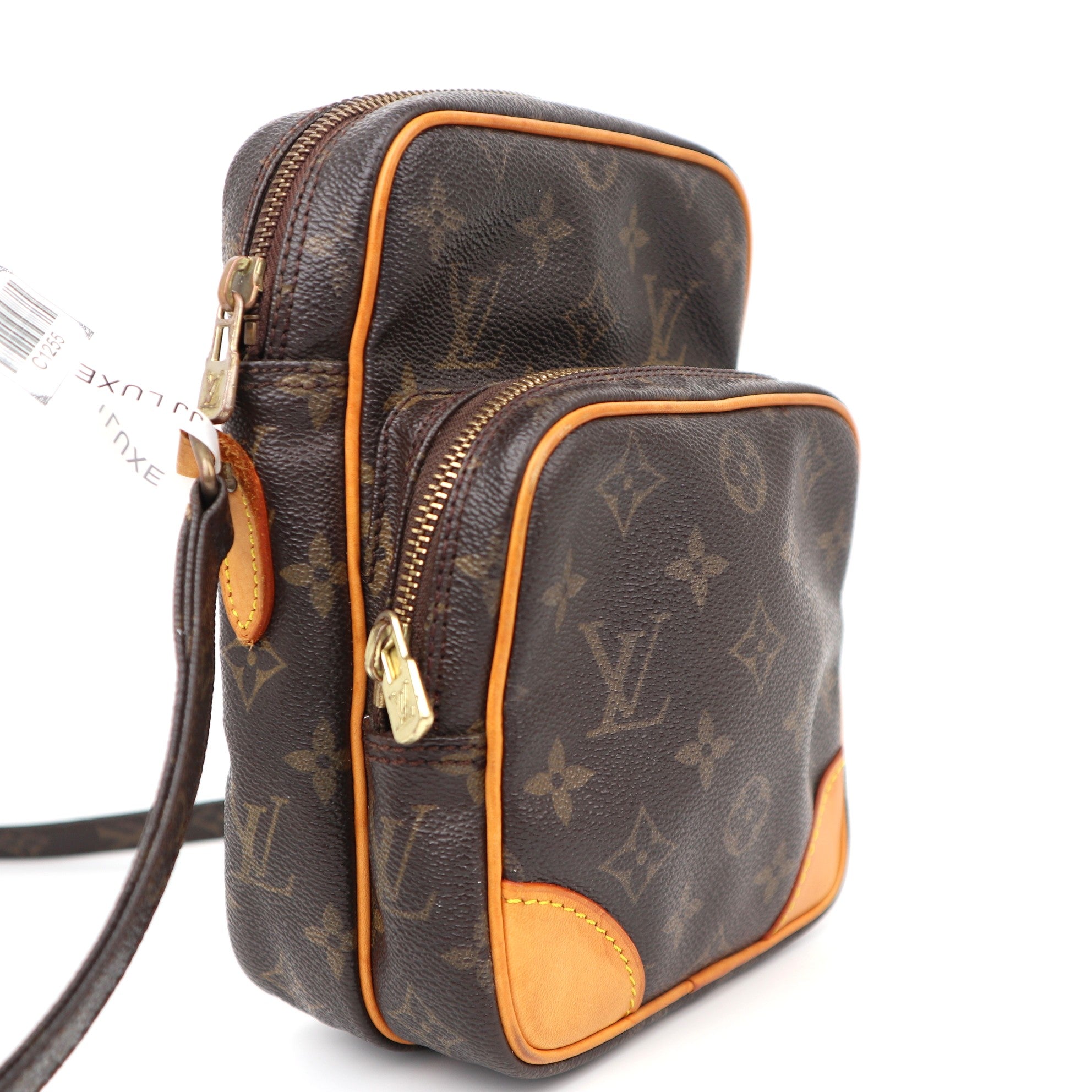 C1255 Louis Vuitton Monogram Amazone Monogram Shoulder Bag-Pre Owned