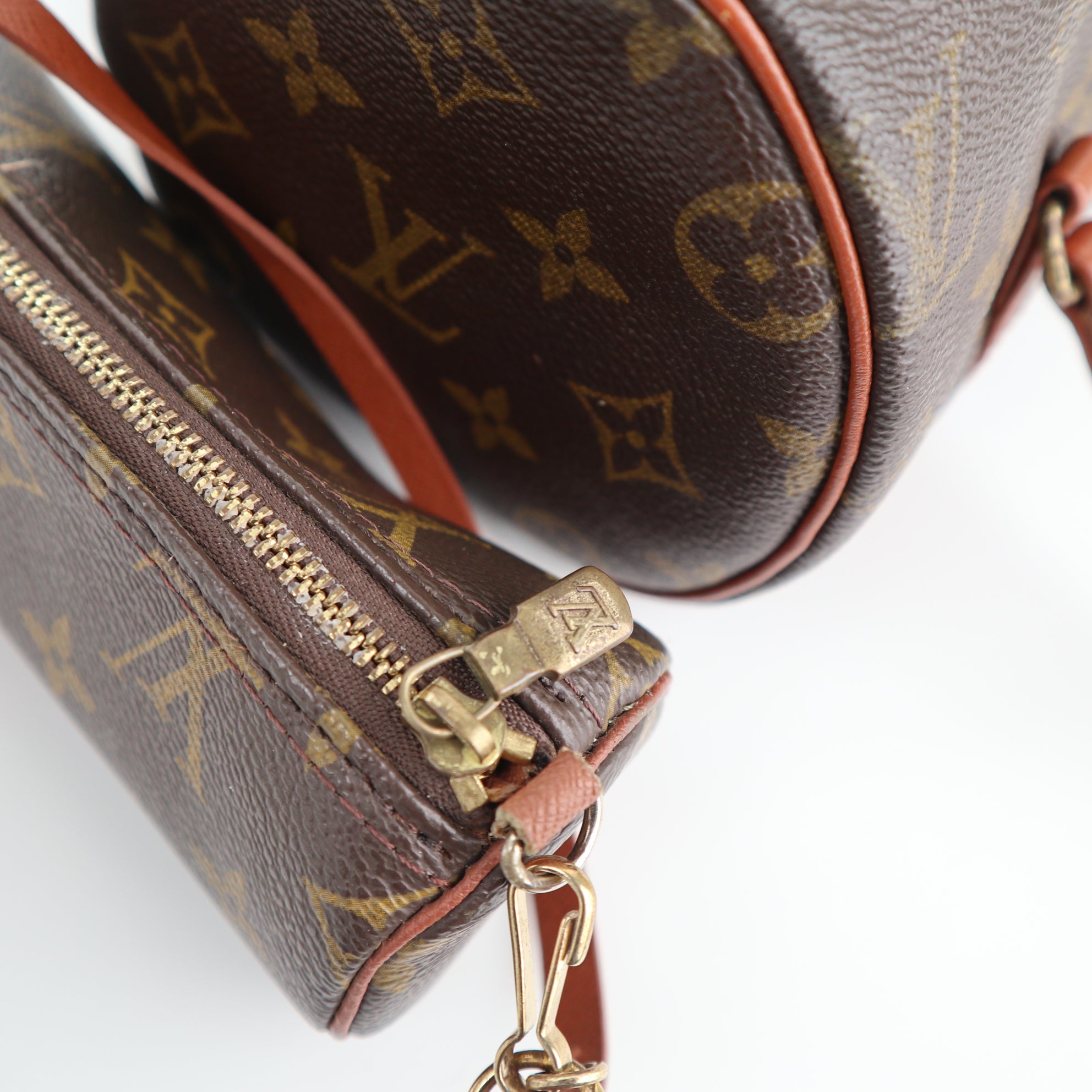 Louis Vuitton Monogram Canvas Papillon 26 Shoulder Bag C1808R | Pre-Owned Very Good Brown Monogram Canvas