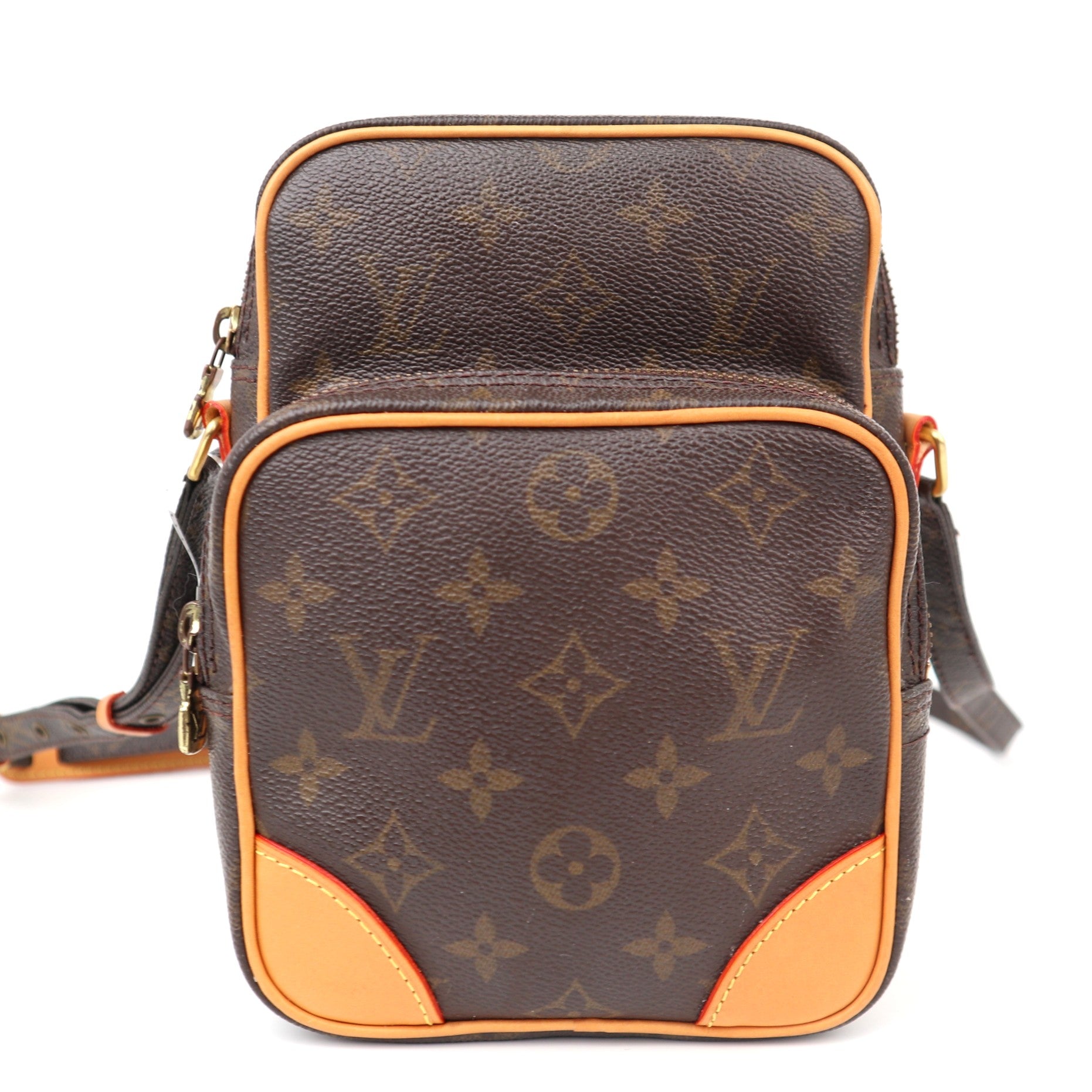 C1256R LOUIS VUITTON Amazon Monogram Shoulder Bag -Pre Owned