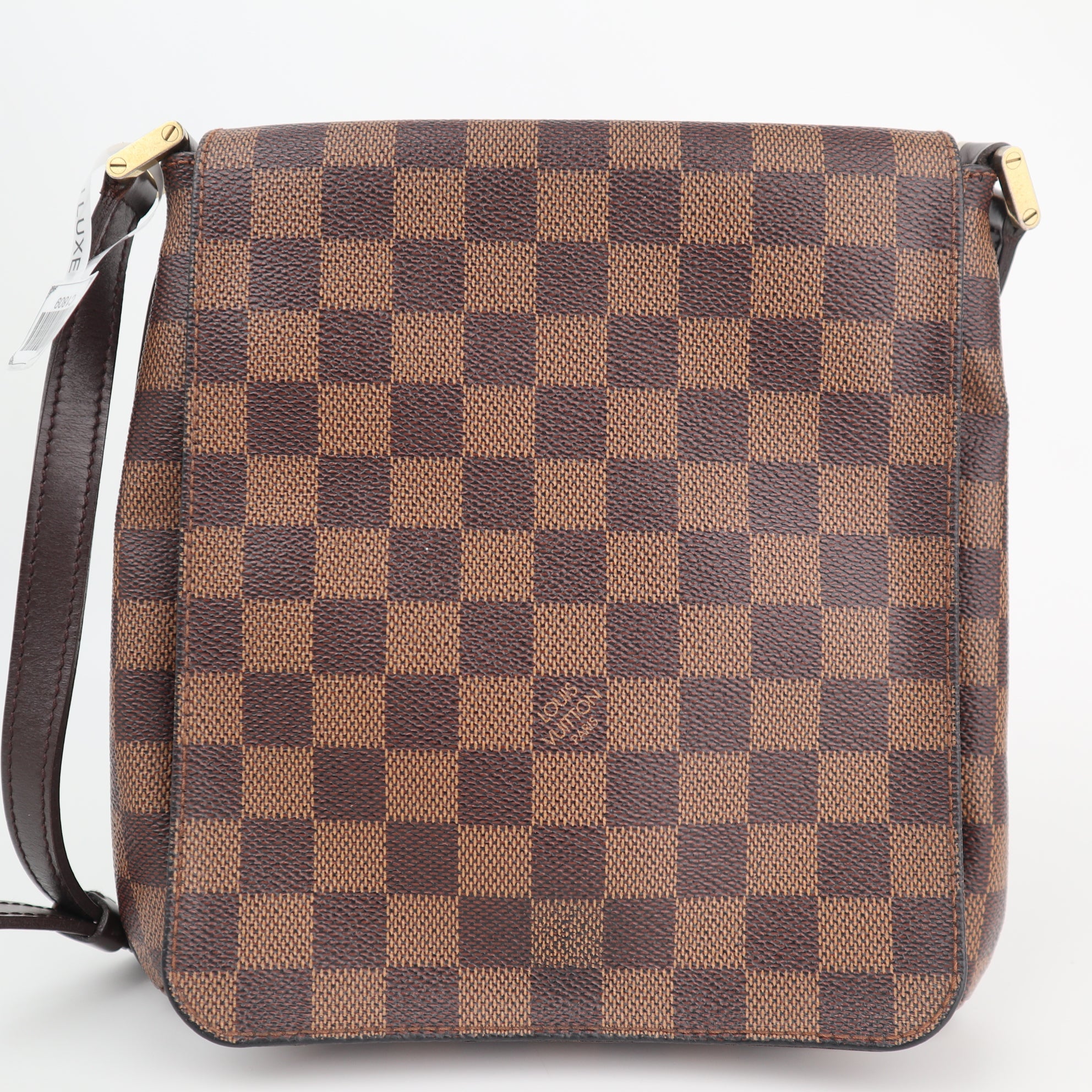 Louis Vuitton Damier Ebene Musette Salsa Shoulder Bag C1809 | Pre-Owned Very Good Brown Damier Ebene Canvas