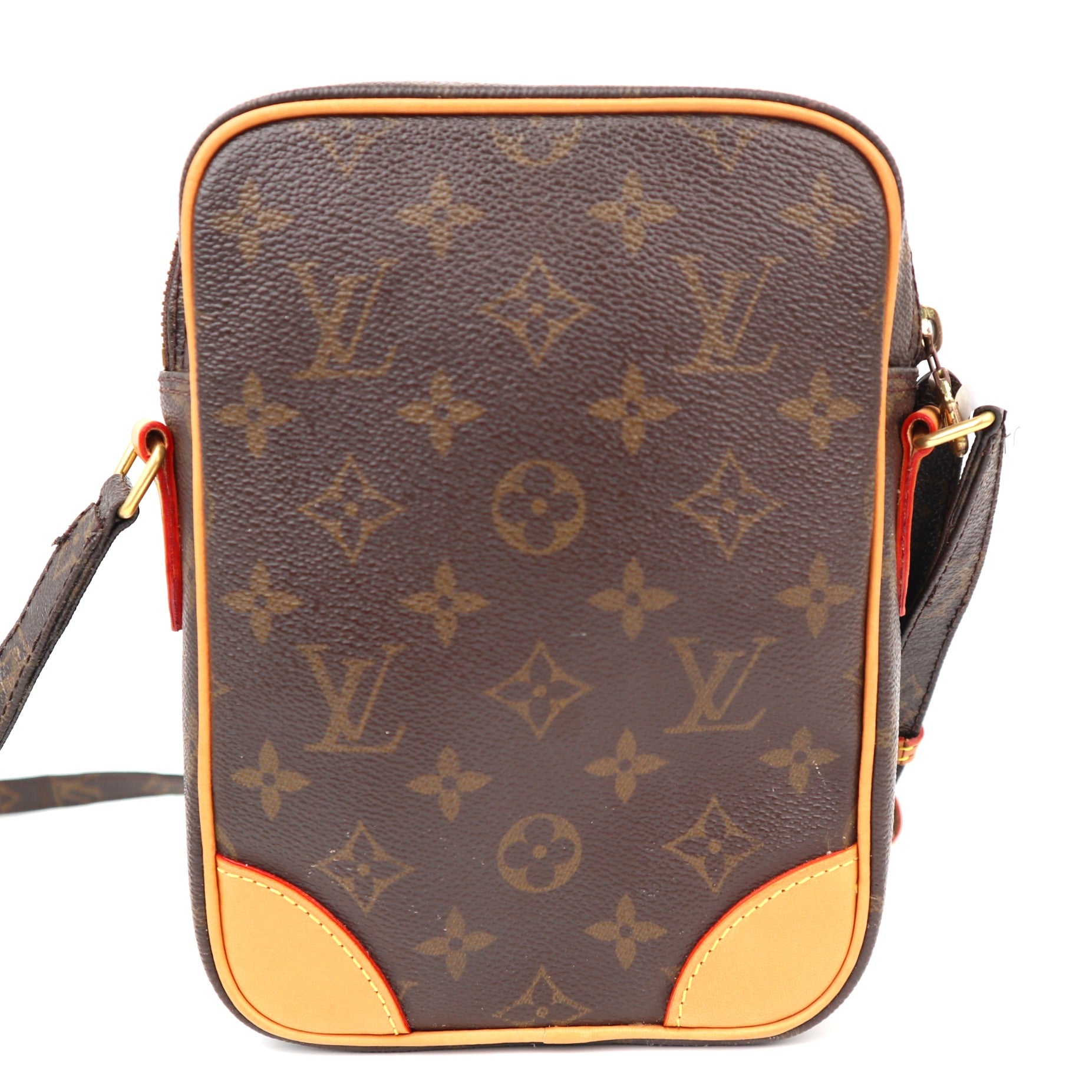 C1256R LOUIS VUITTON Amazon Monogram Shoulder Bag -Pre Owned
