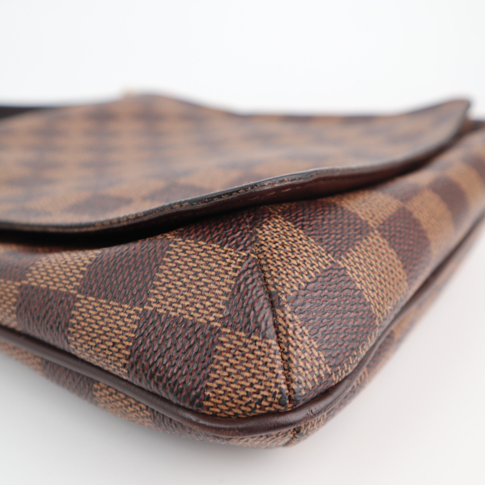 Louis Vuitton Damier Ebene Musette Salsa Shoulder Bag C1809 | Pre-Owned Very Good Brown Damier Ebene Canvas