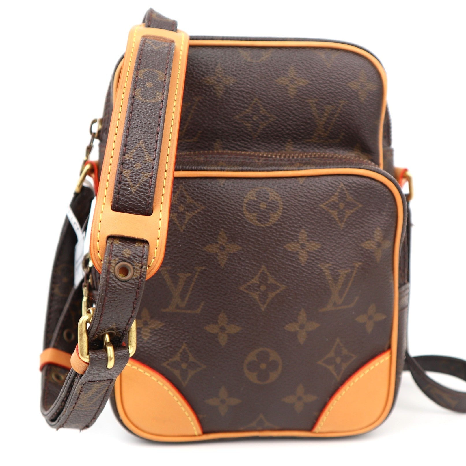 C1256R LOUIS VUITTON Amazon Monogram Shoulder Bag -Pre Owned
